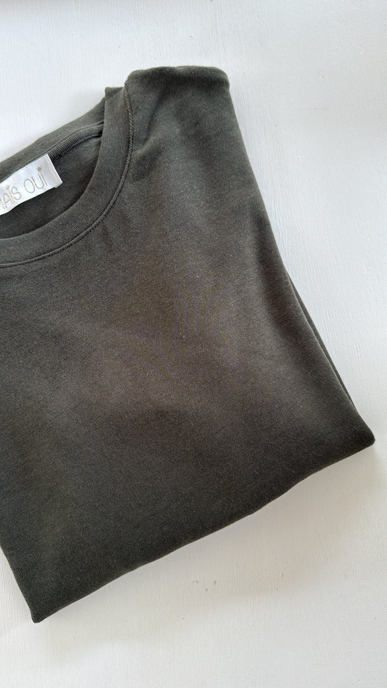 T-shirt Camilla military