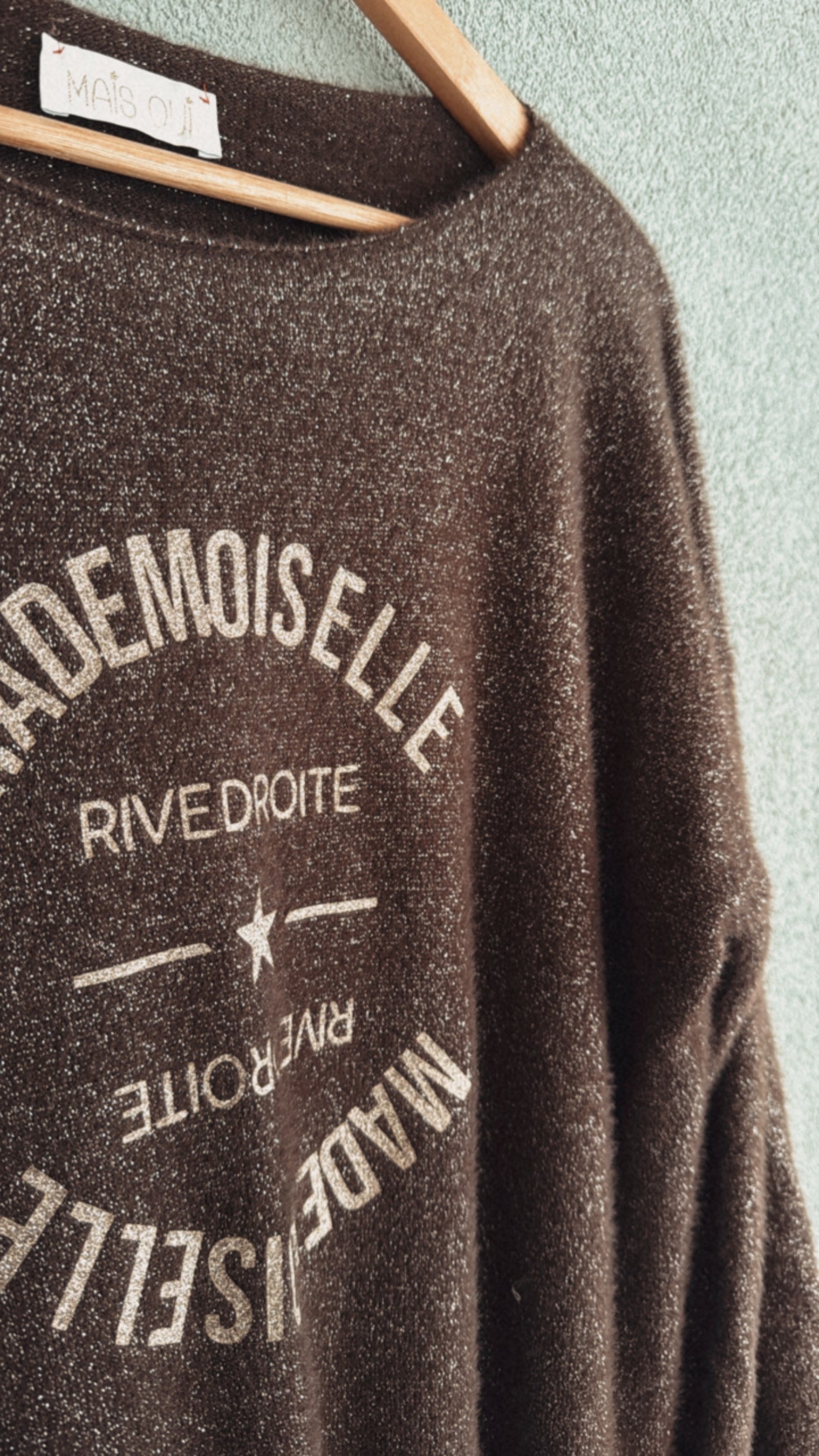 Maglia Mademoiselle dark choco