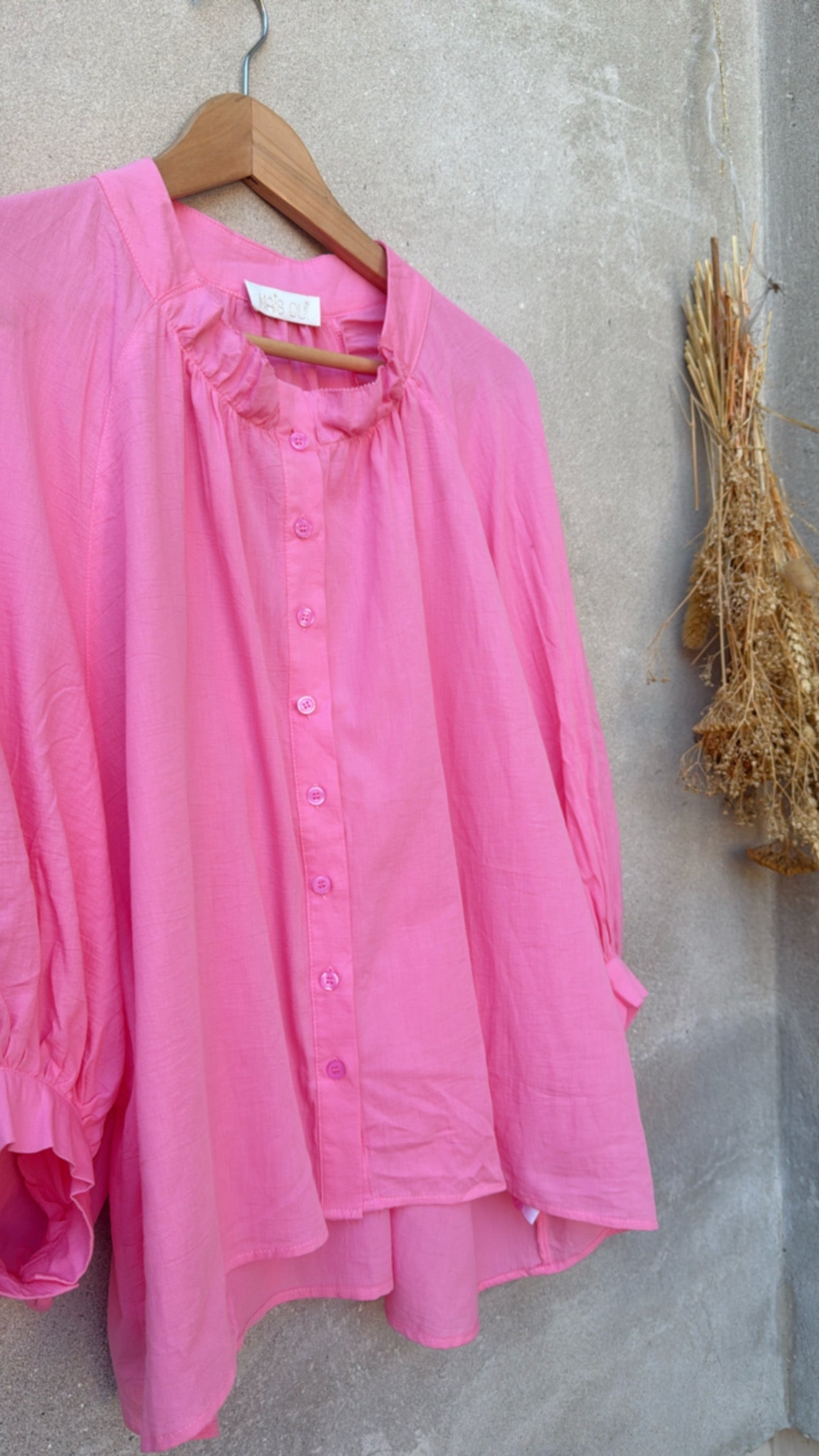 Camicia Angel bubble flou