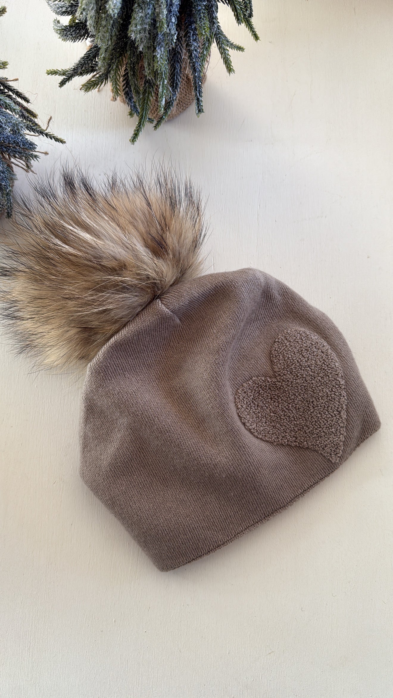 Cappello Corina tortora