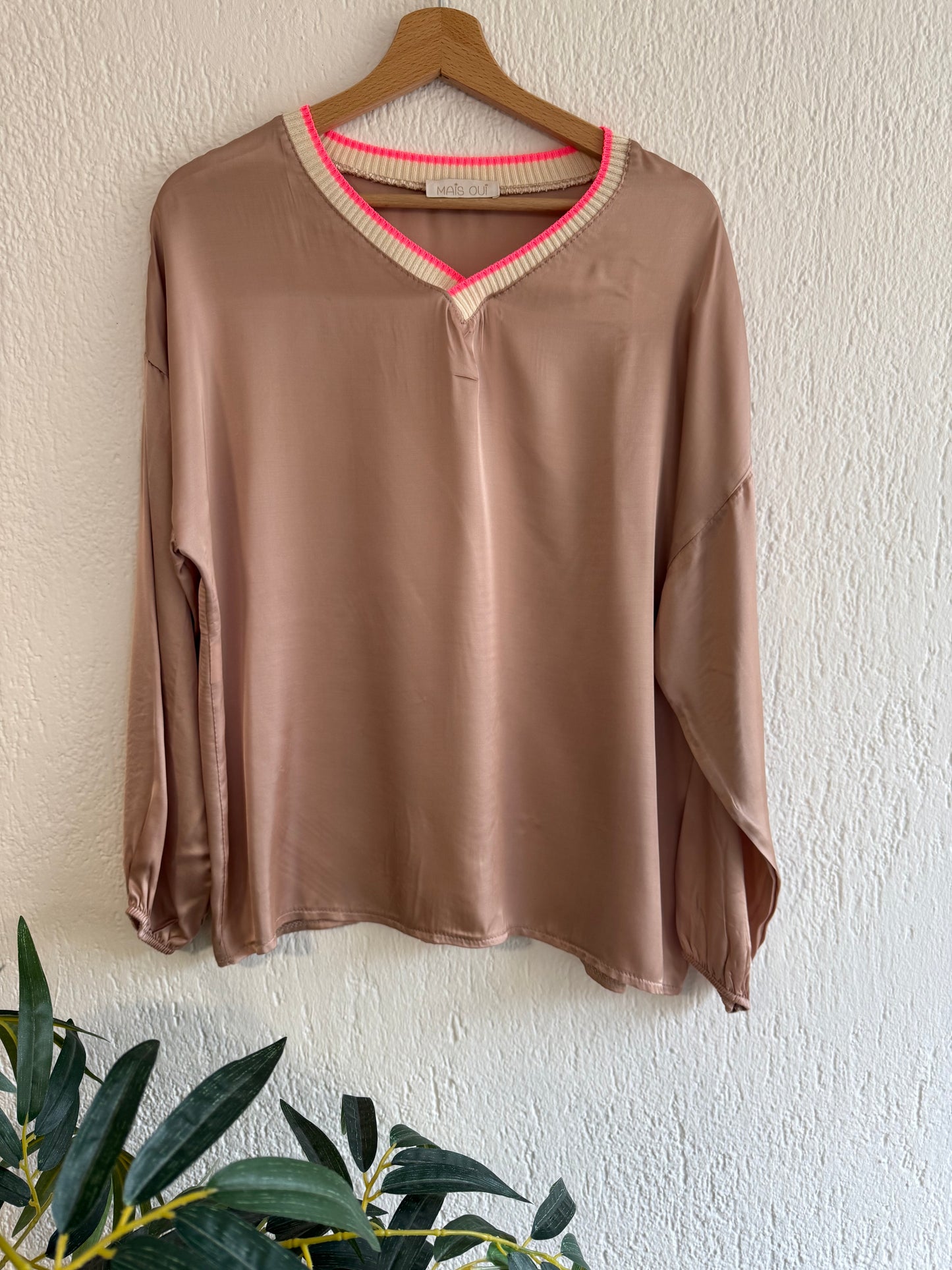 T-shirt Lola vintage rose