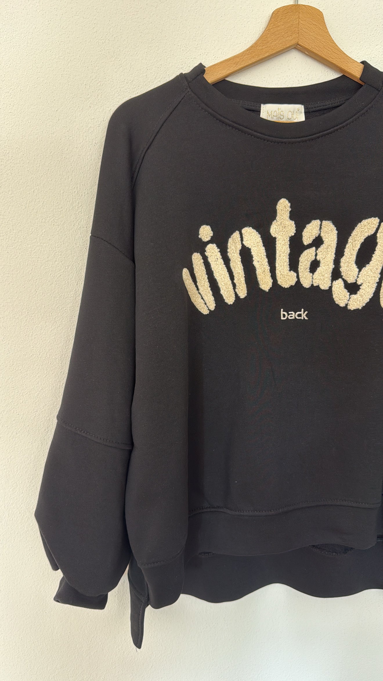 Felpa Vintage