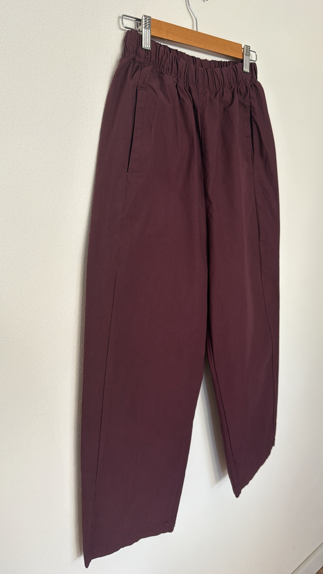 Pantalone Robin burgundy