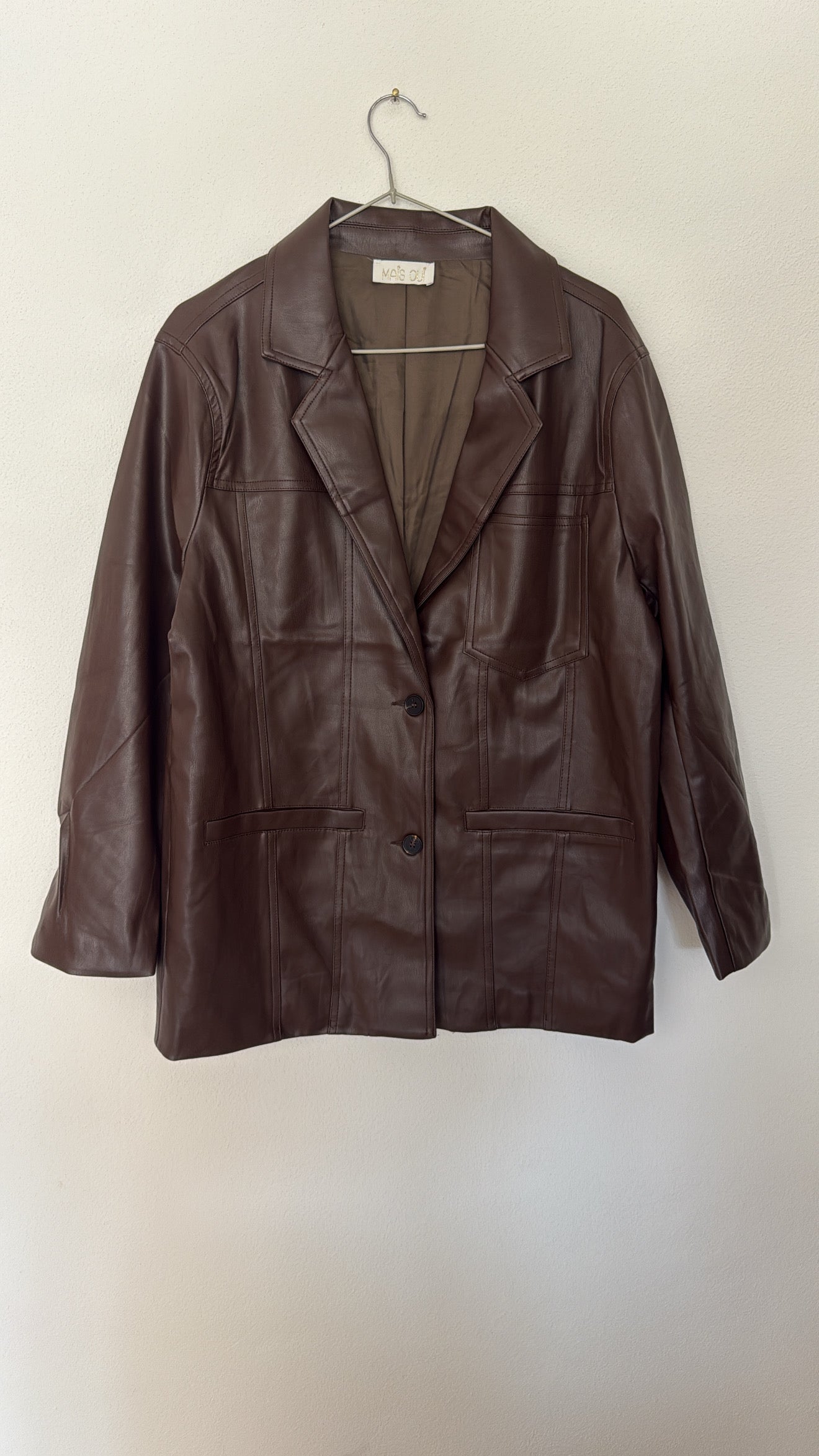 Giacca Lolita dark choco