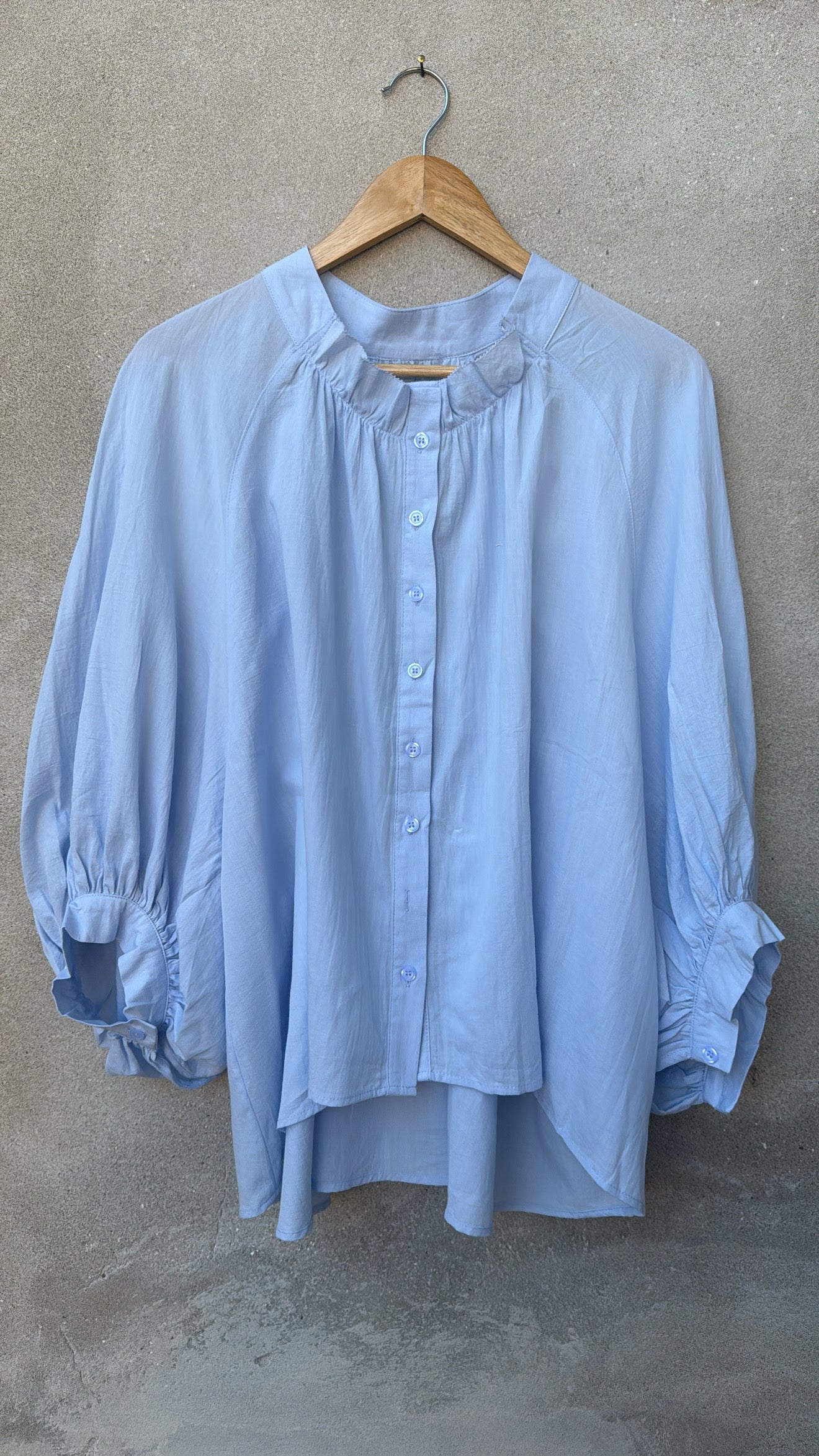 Camicia Angel sky