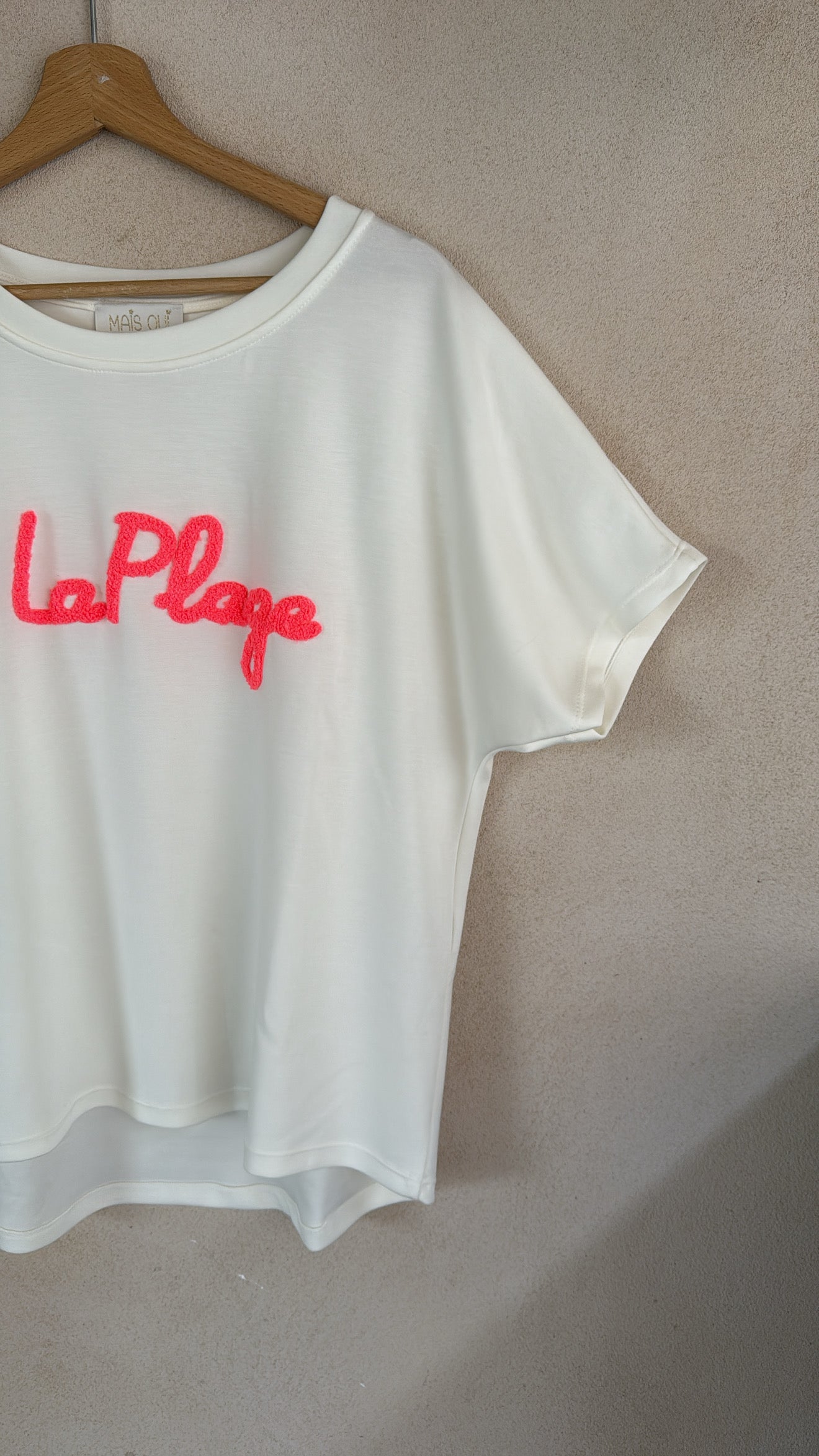 T-shirt A LA PLAGE