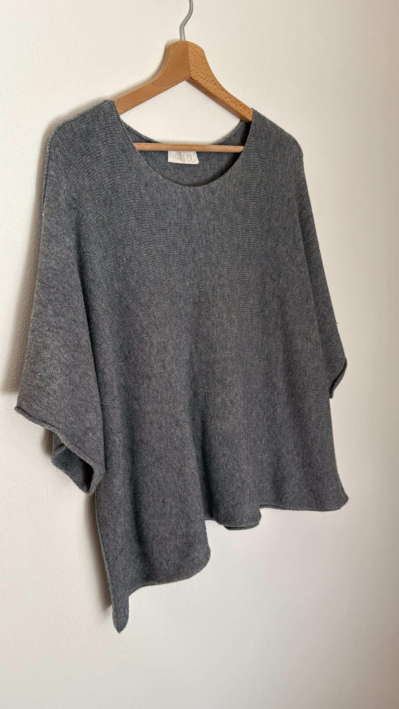 Maglia Carlotta grey
