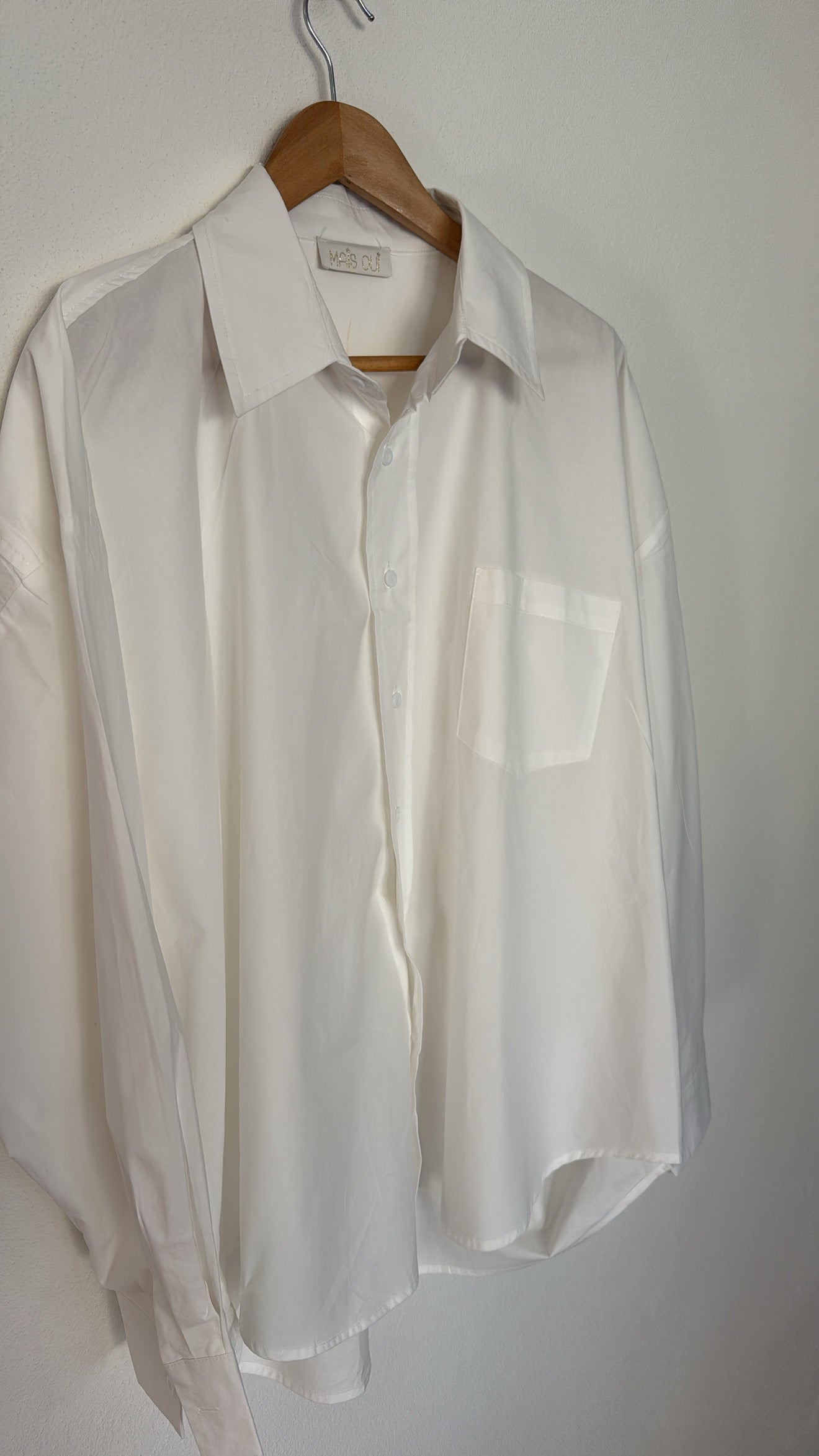 Camicia Street white