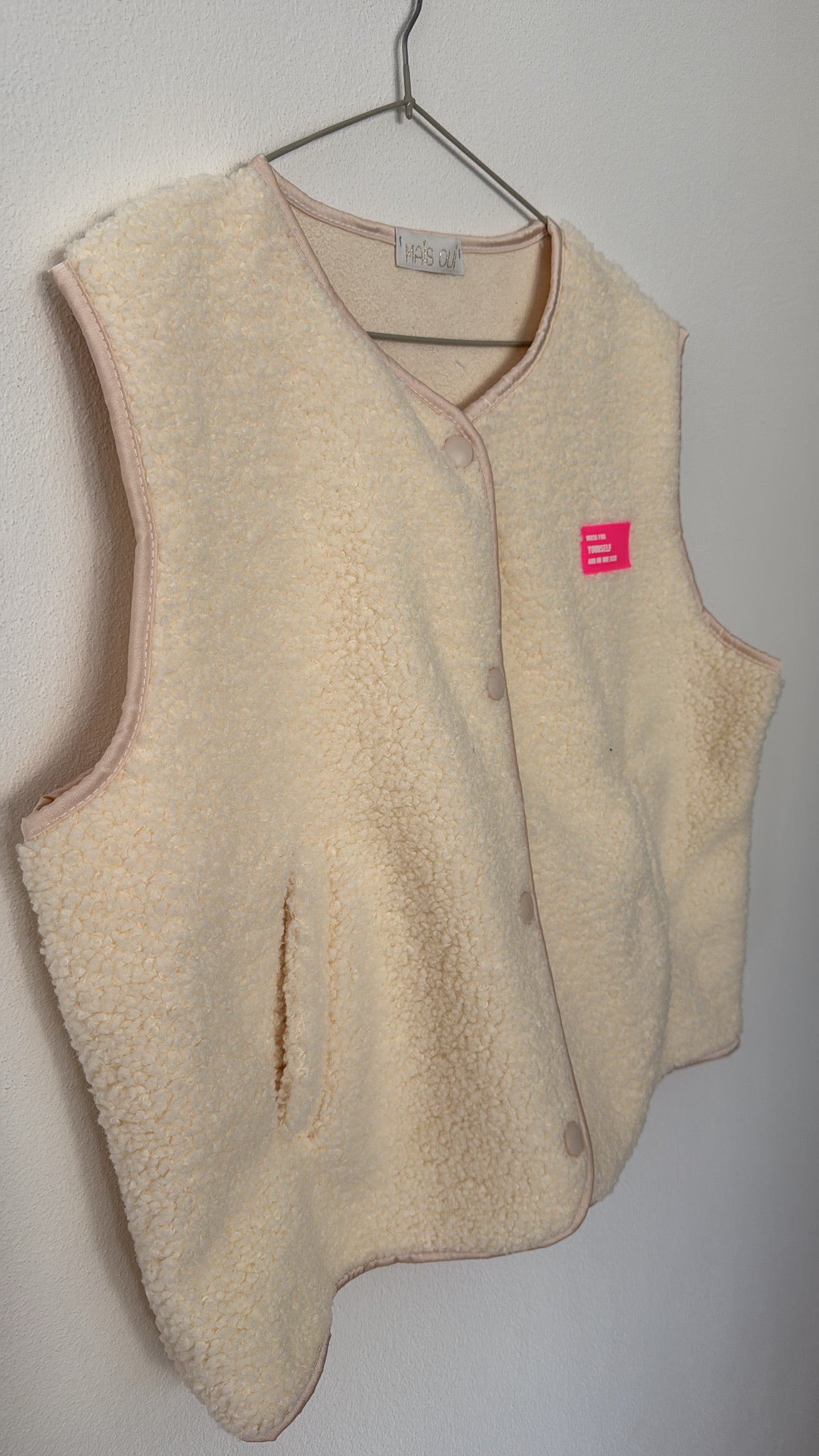 Gilet Woody burro