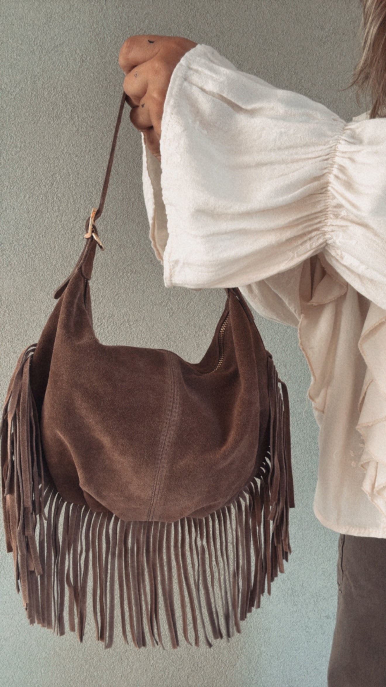 Borsa Marilla taupe