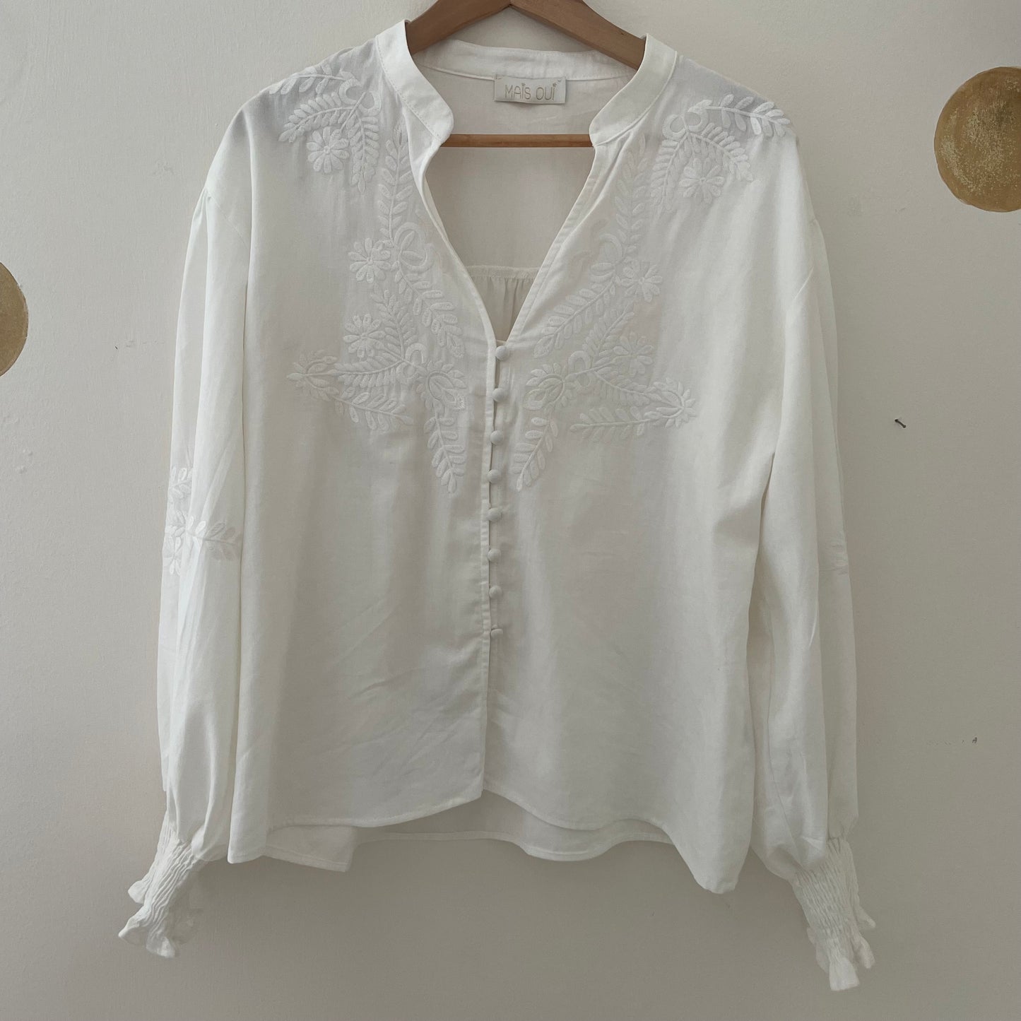 Camicia Isabelle bianca