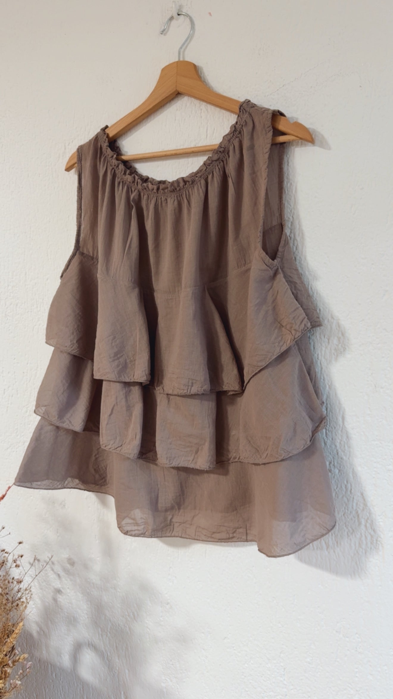Top Carinzia taupe