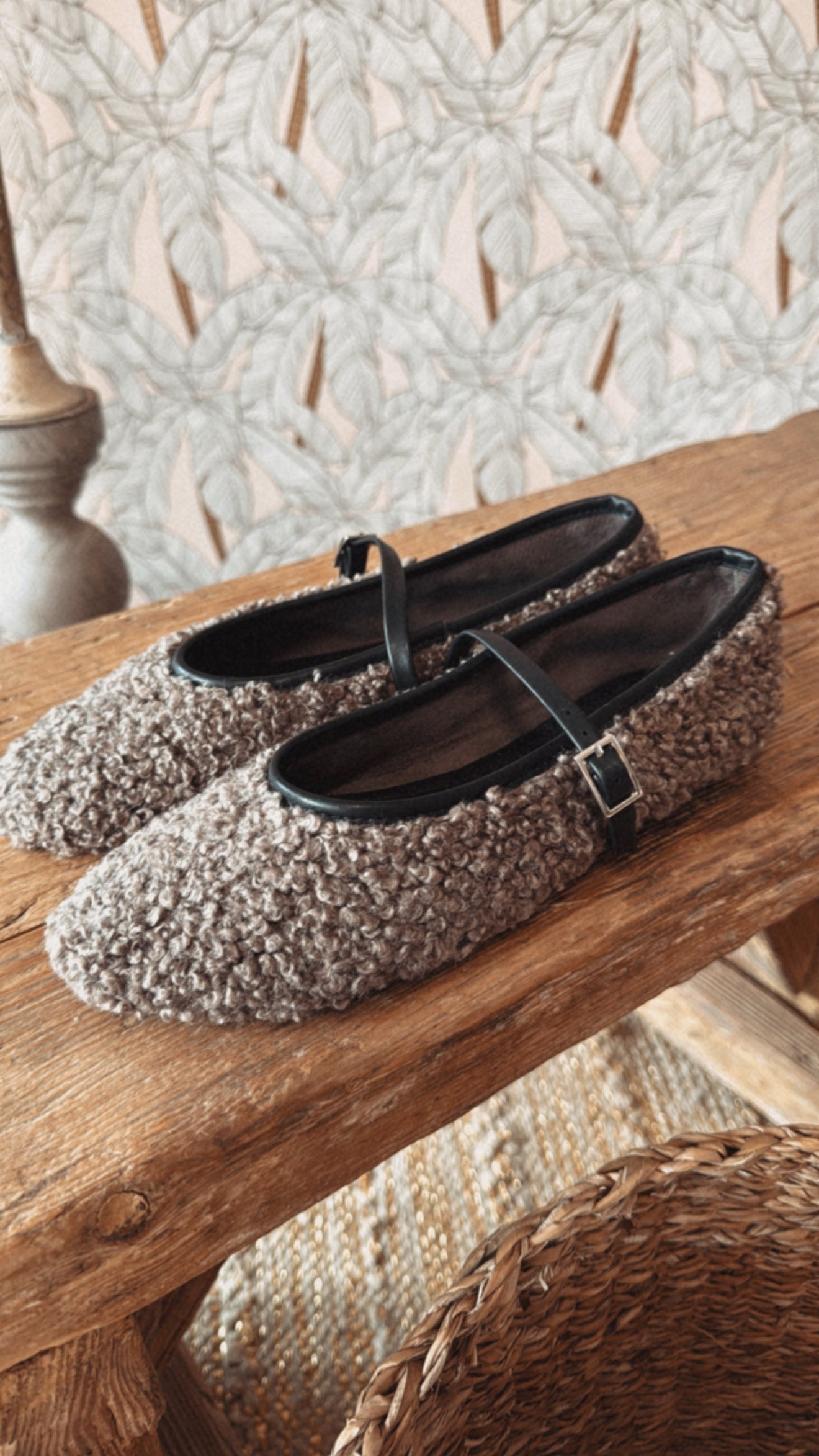 Ballerina Minù taupe