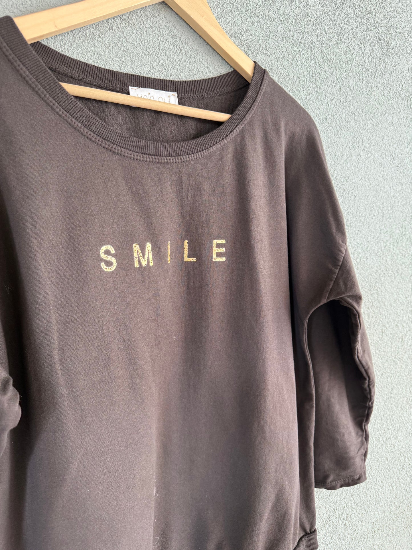 T-shirt Smile choco