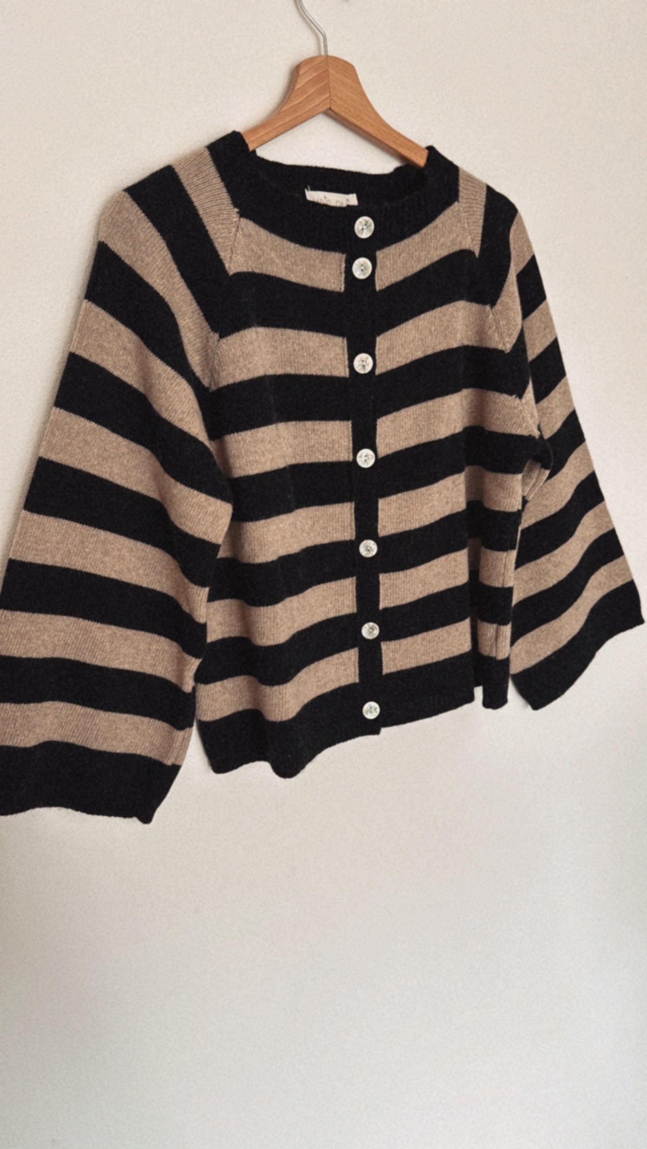Cardigan Ros riga black