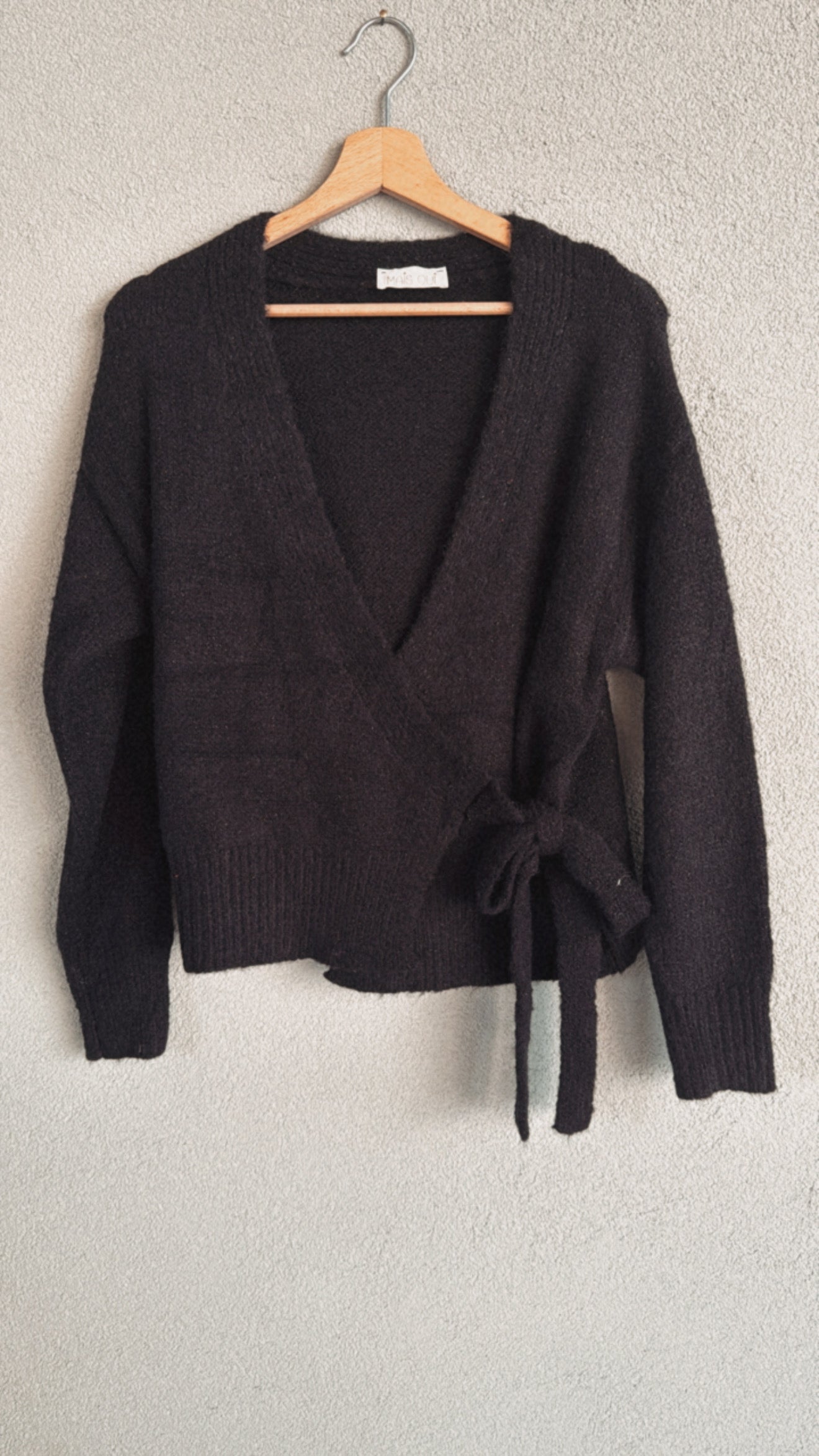 Cardigan Brigitta black