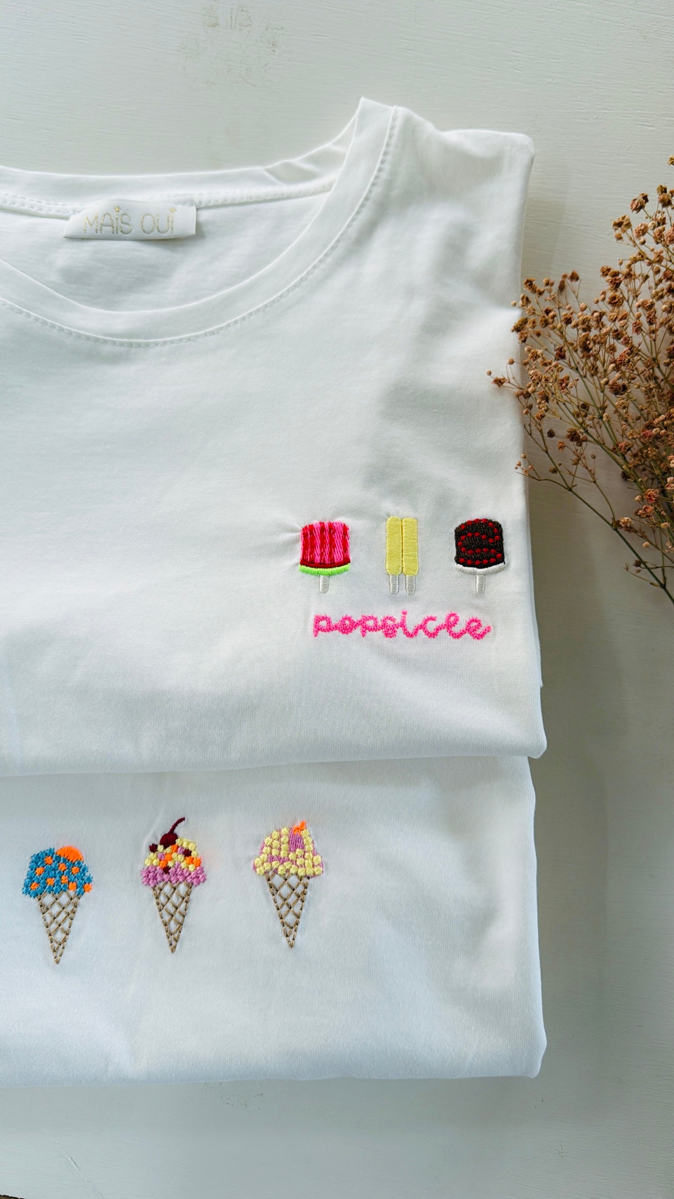 T-shirt ICE CREAM