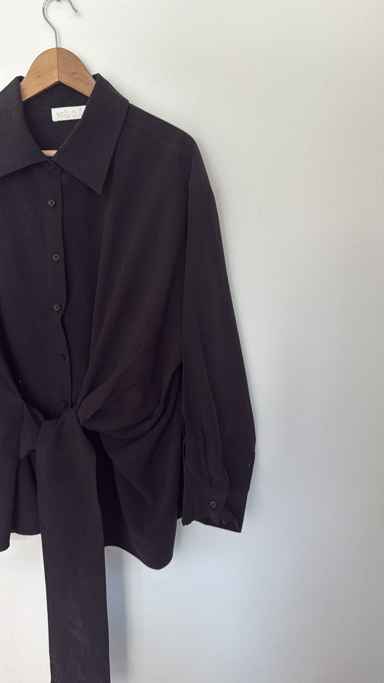 Camicia Holly black