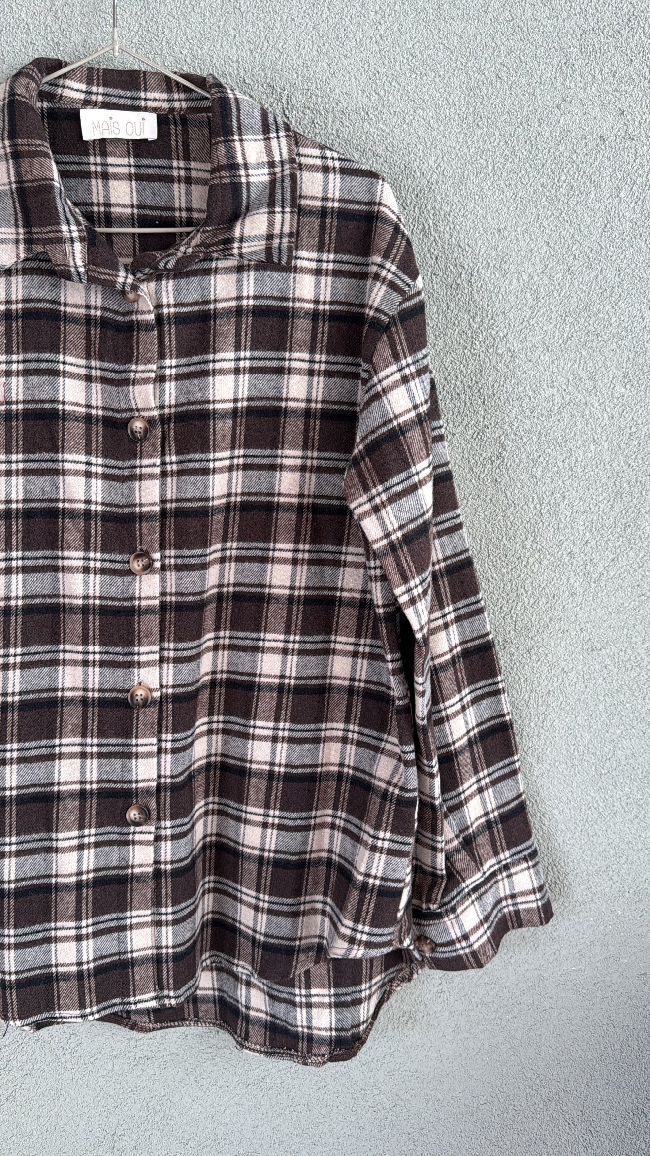 Camicia Dolly Choco