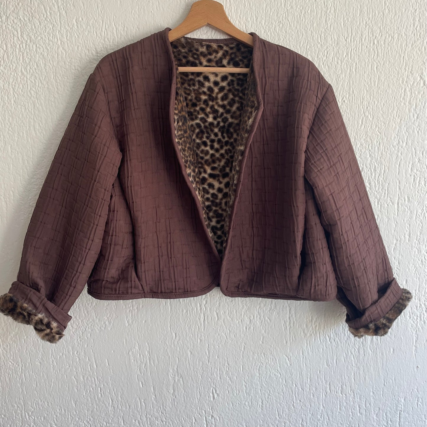 Blazer Leo reversibile