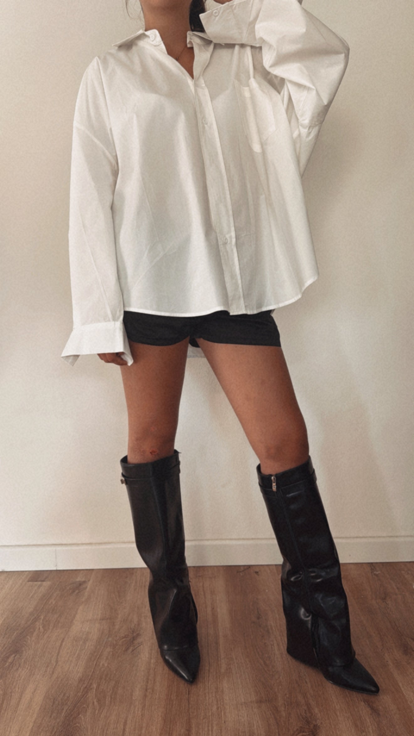 Camicia Street white