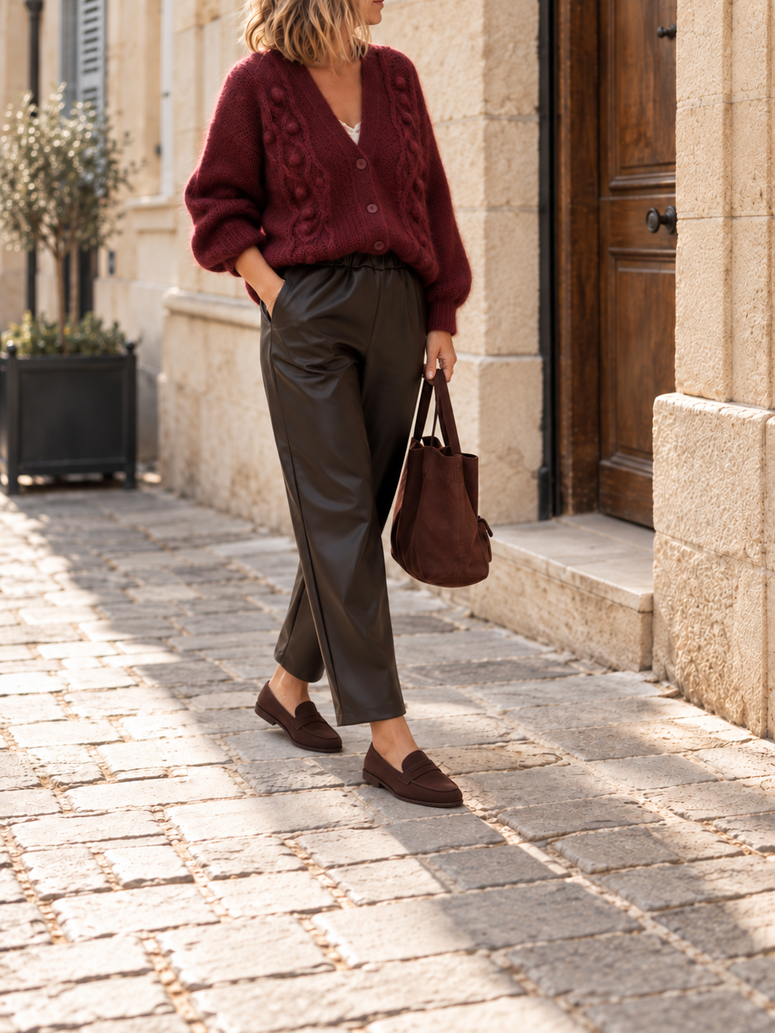 Pantalone Seba choco