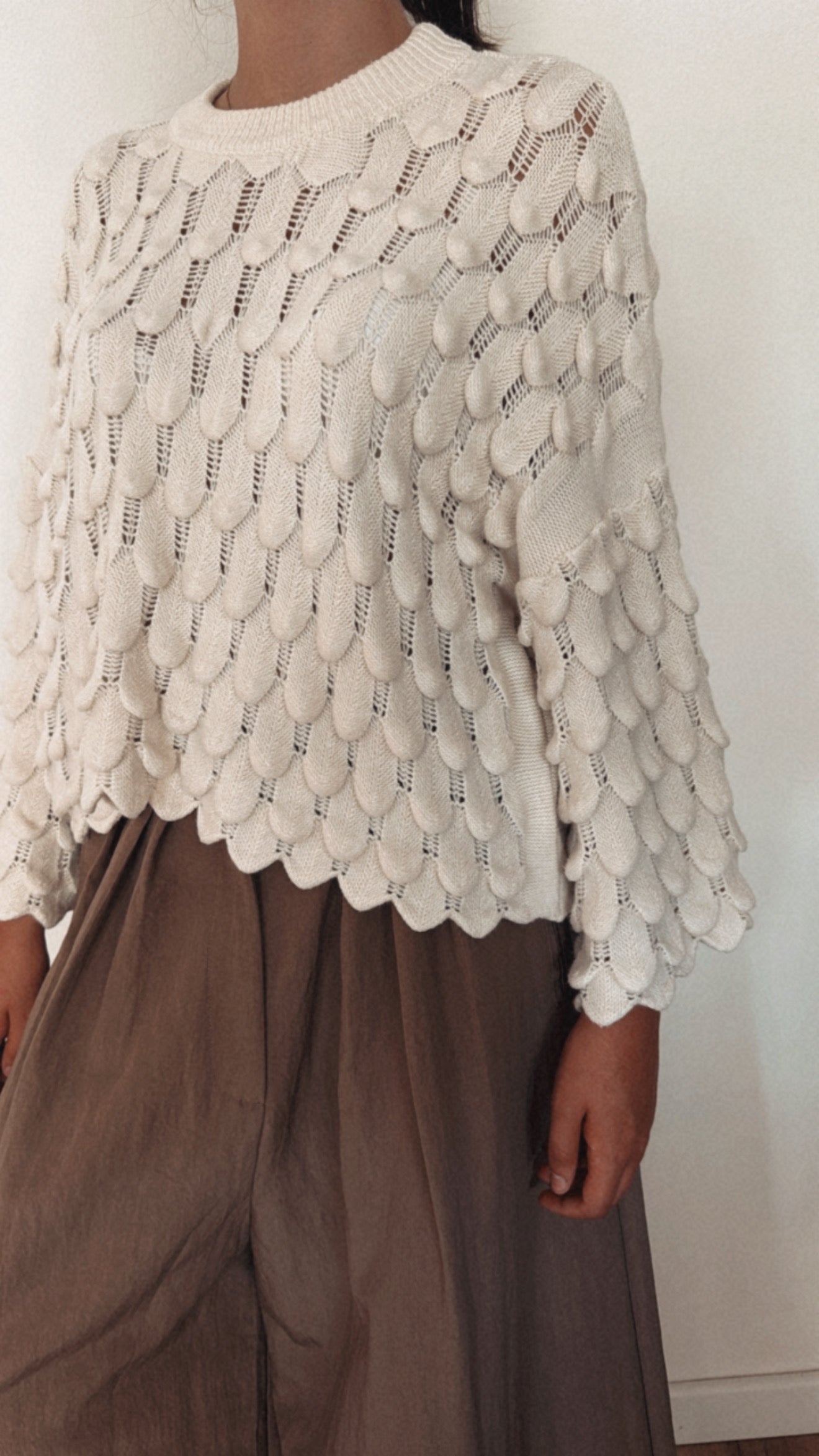 Maglia Rebeca white