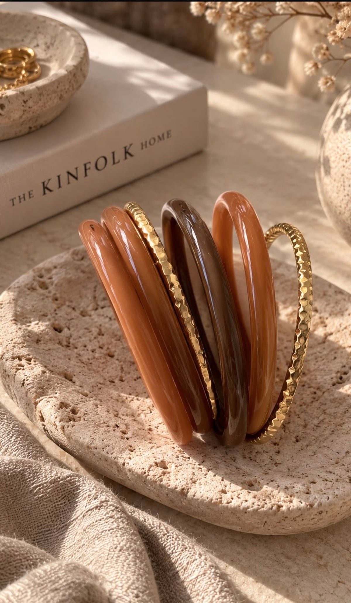 Braccialetto Tresor caramel