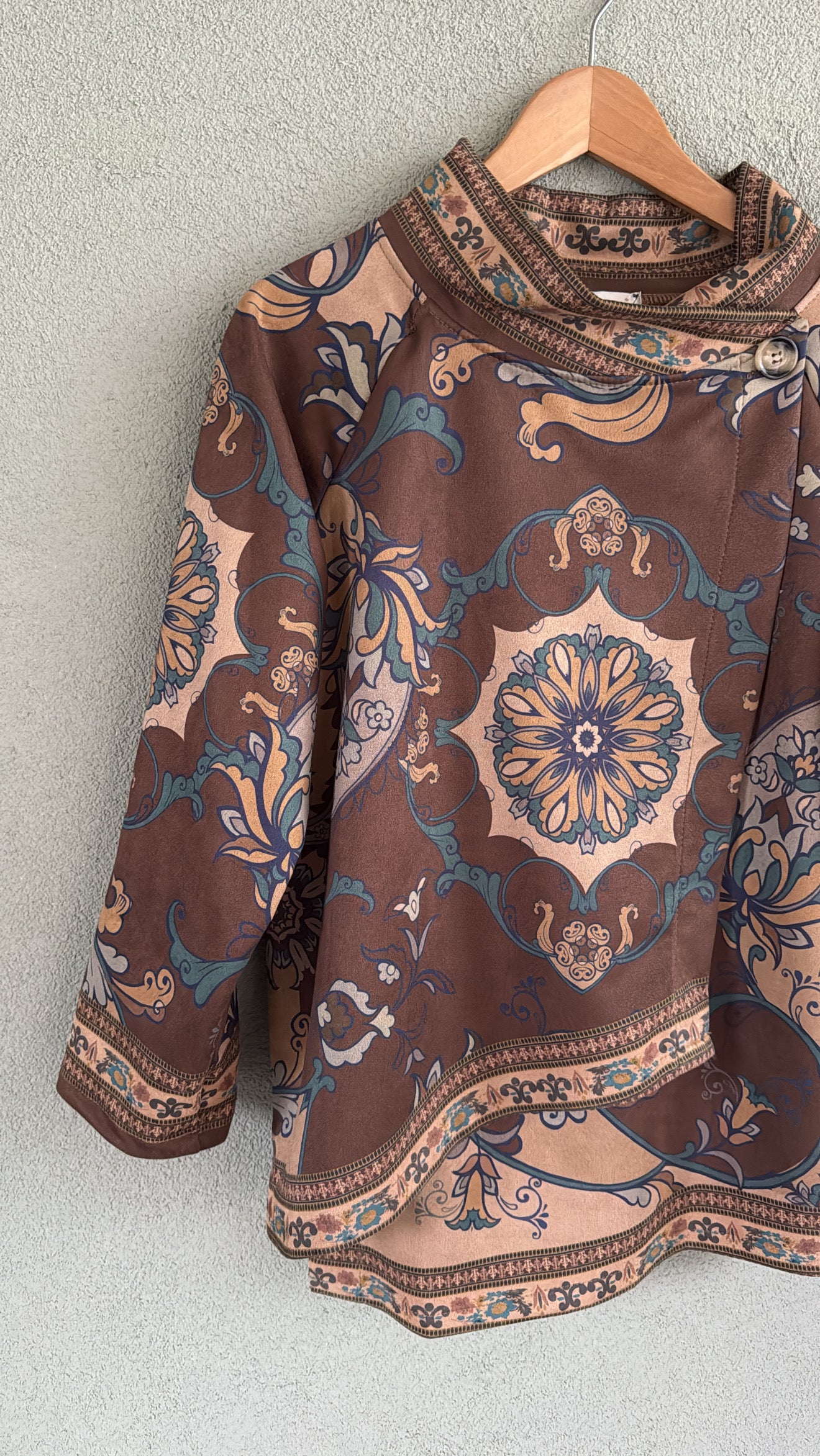 Giacca Arabesque moro