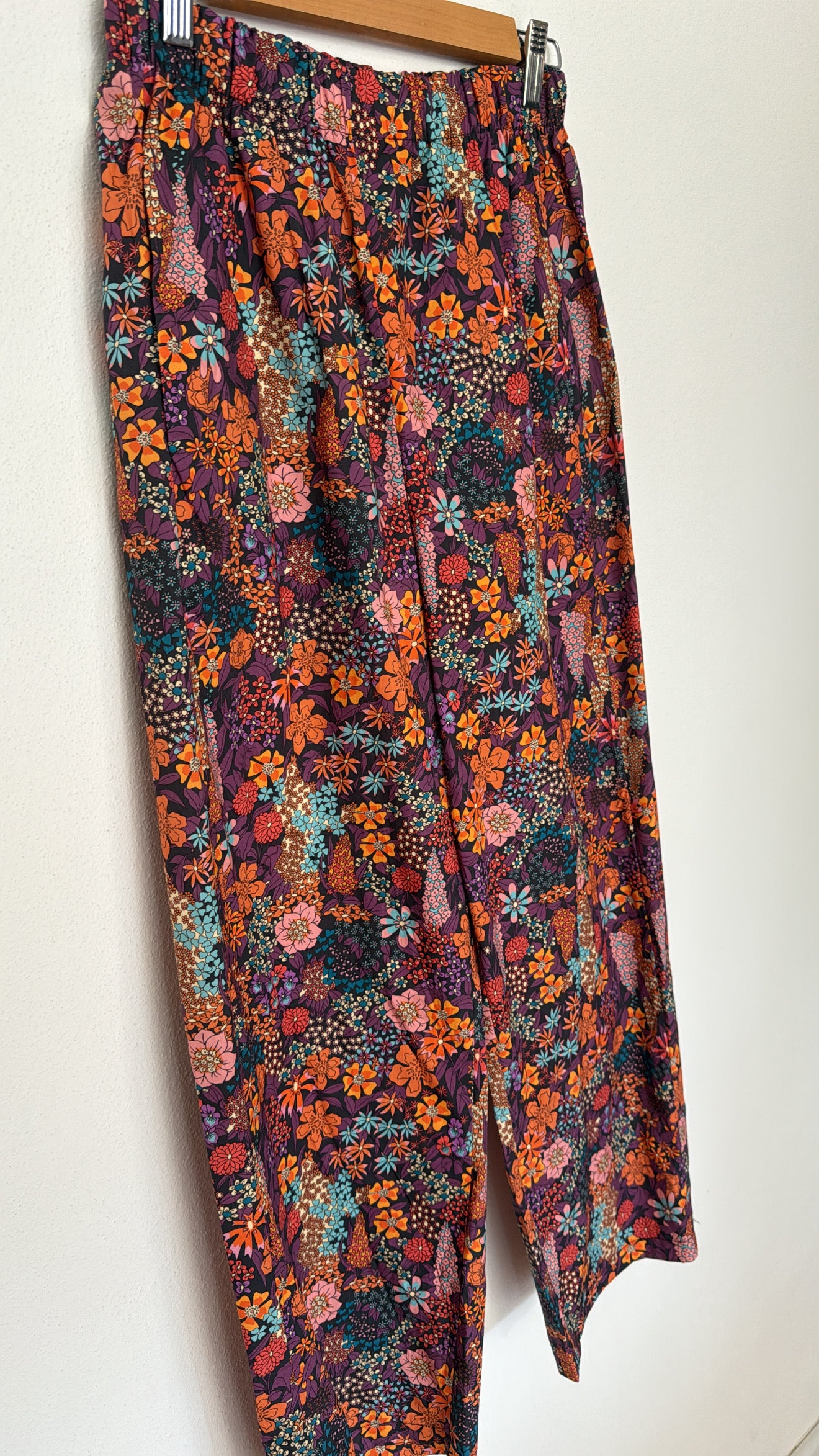Pantalone Gilda violet
