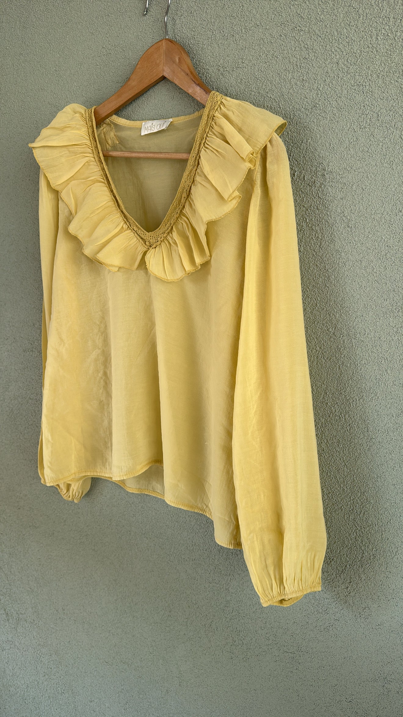 Camicia Suzani cedro