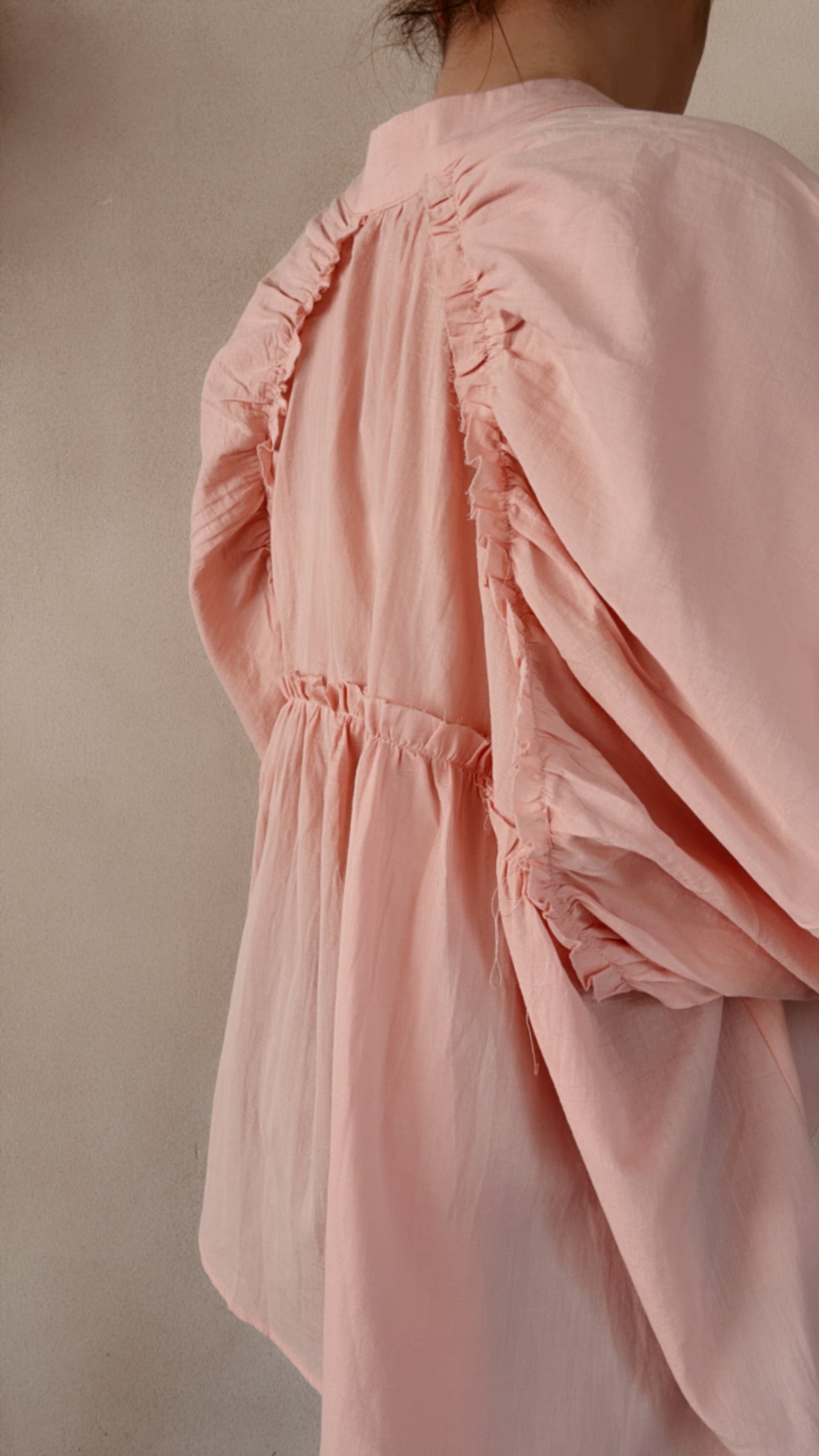 Camicia Angel bubble