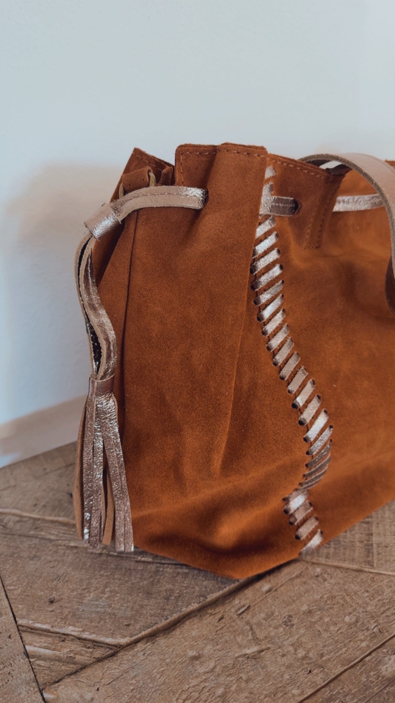 Borsa Karola Milk Coffee