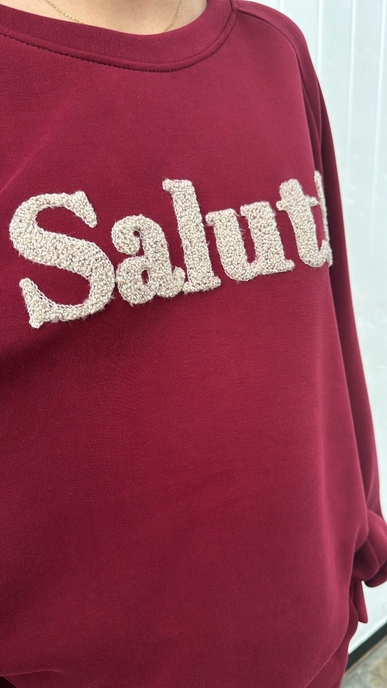 Tuta Salut! bordeaux