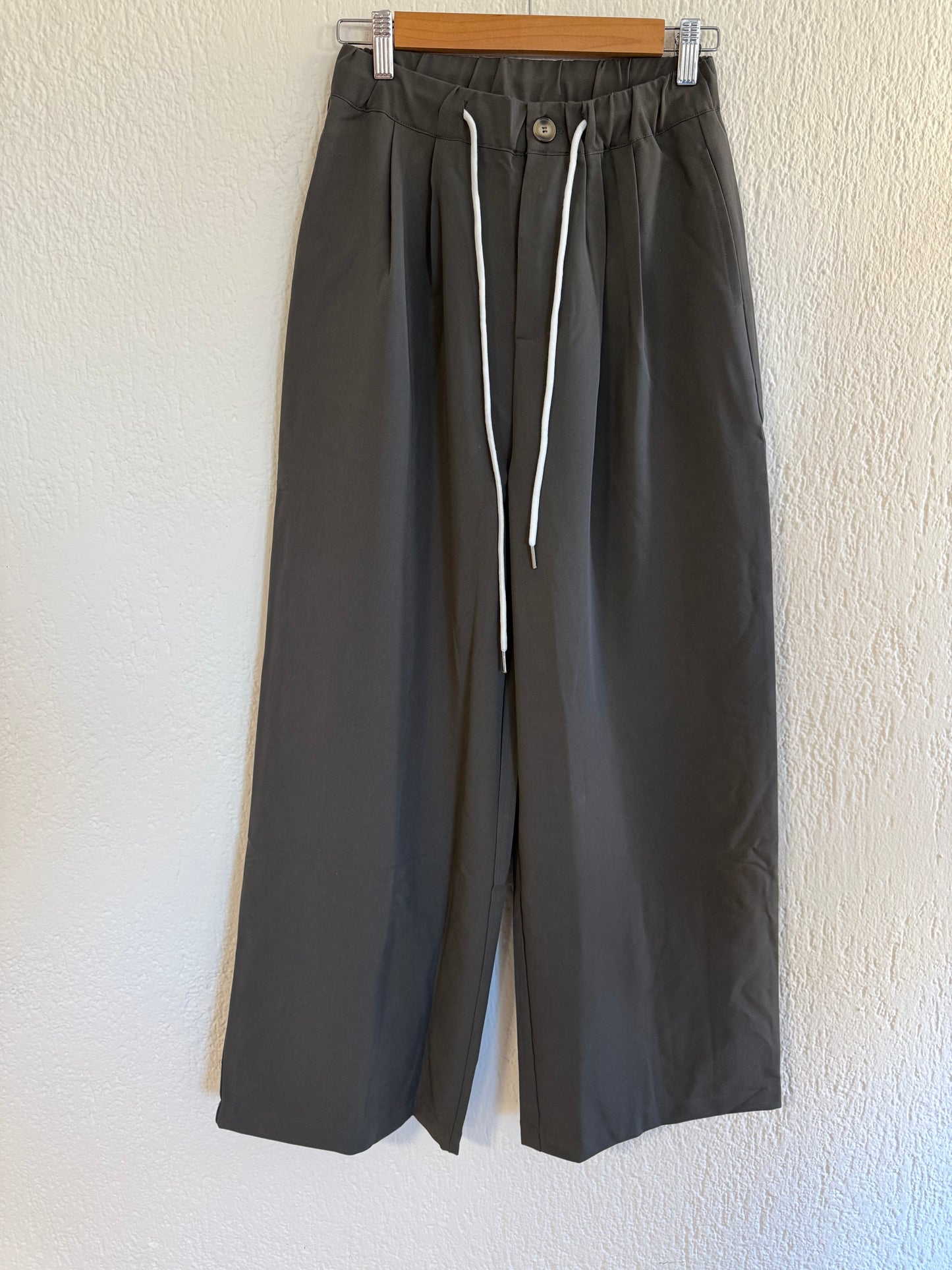 Pantalone Ide grigio verde