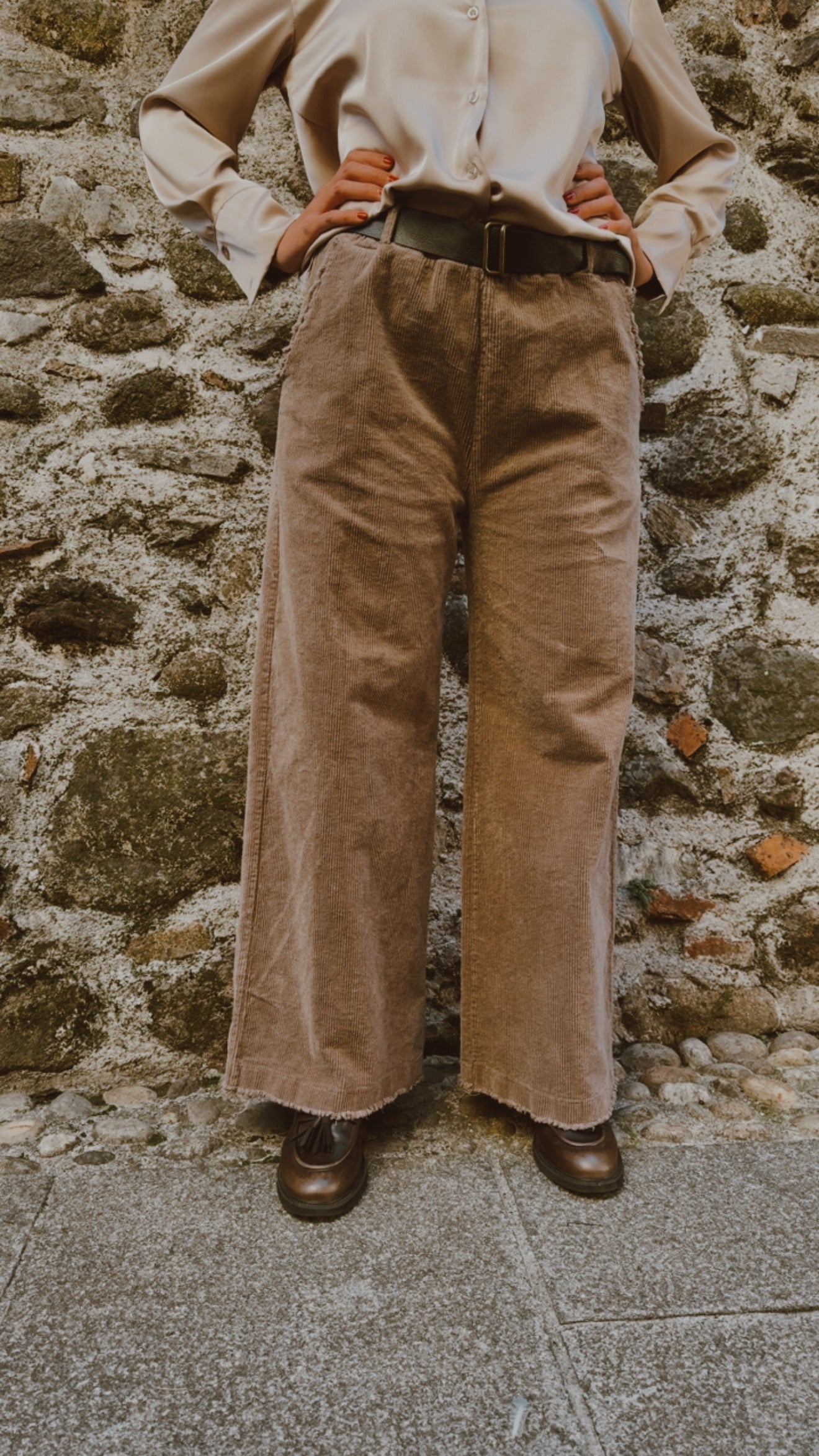 Pantalone Liam Taupe
