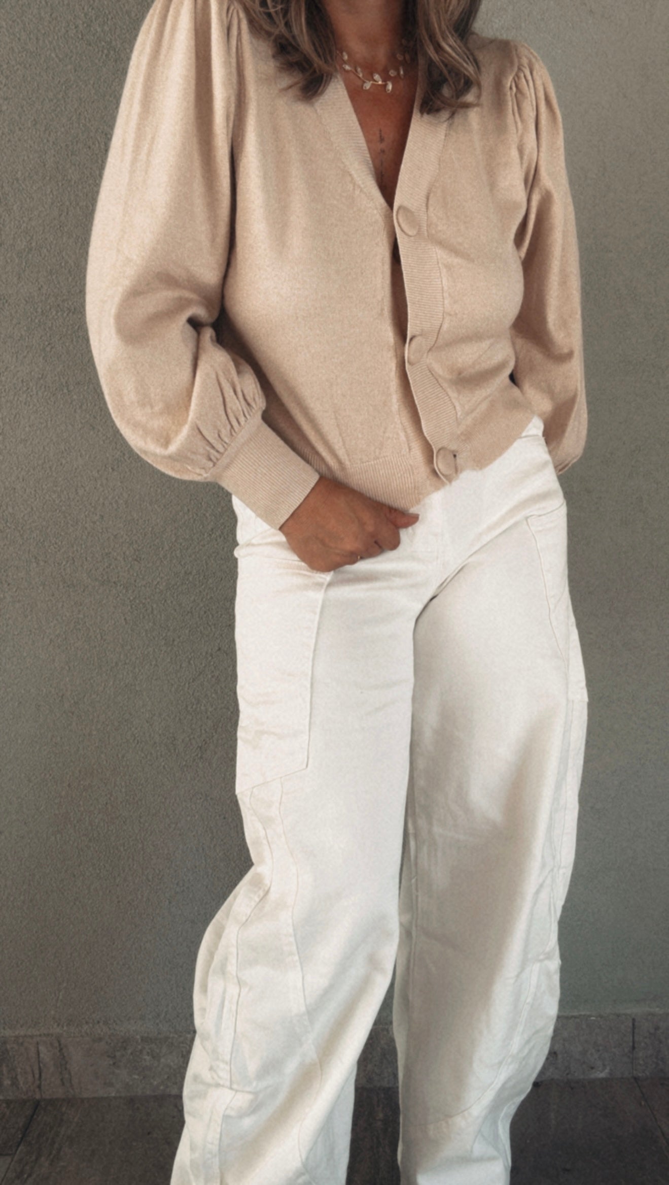 Jeans Orlando white