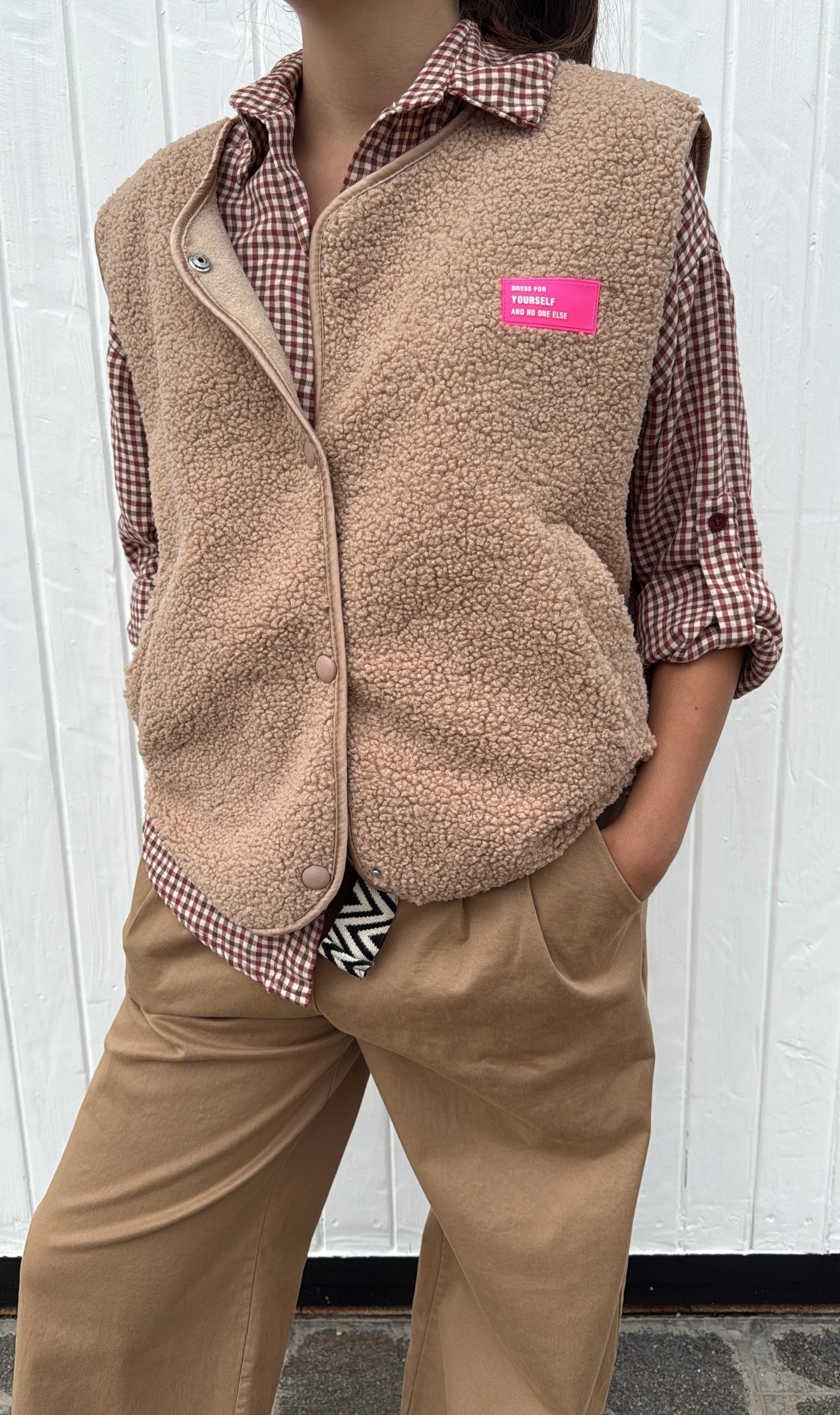 Gilet Woody nut