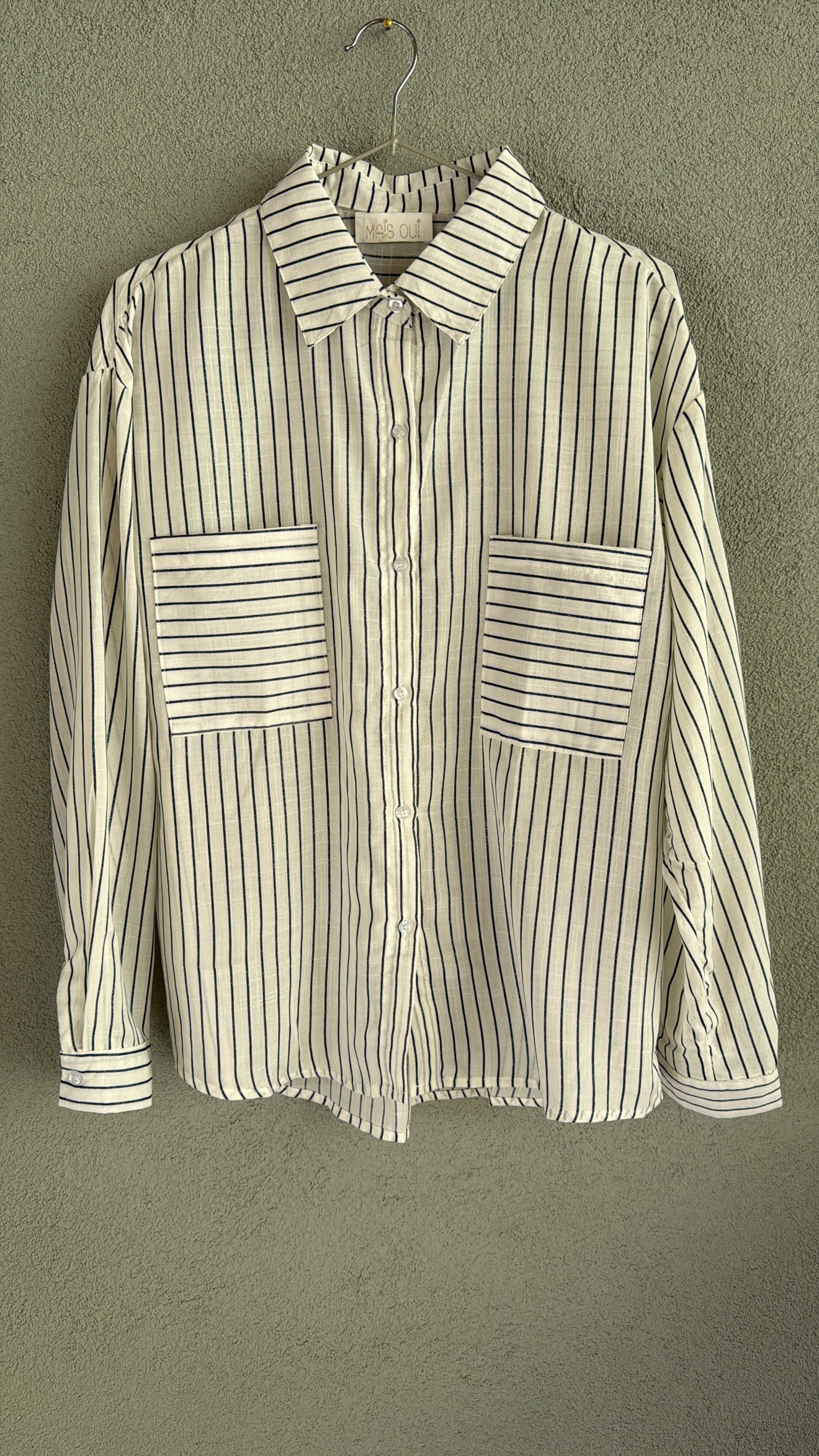 Camicia Naia Black