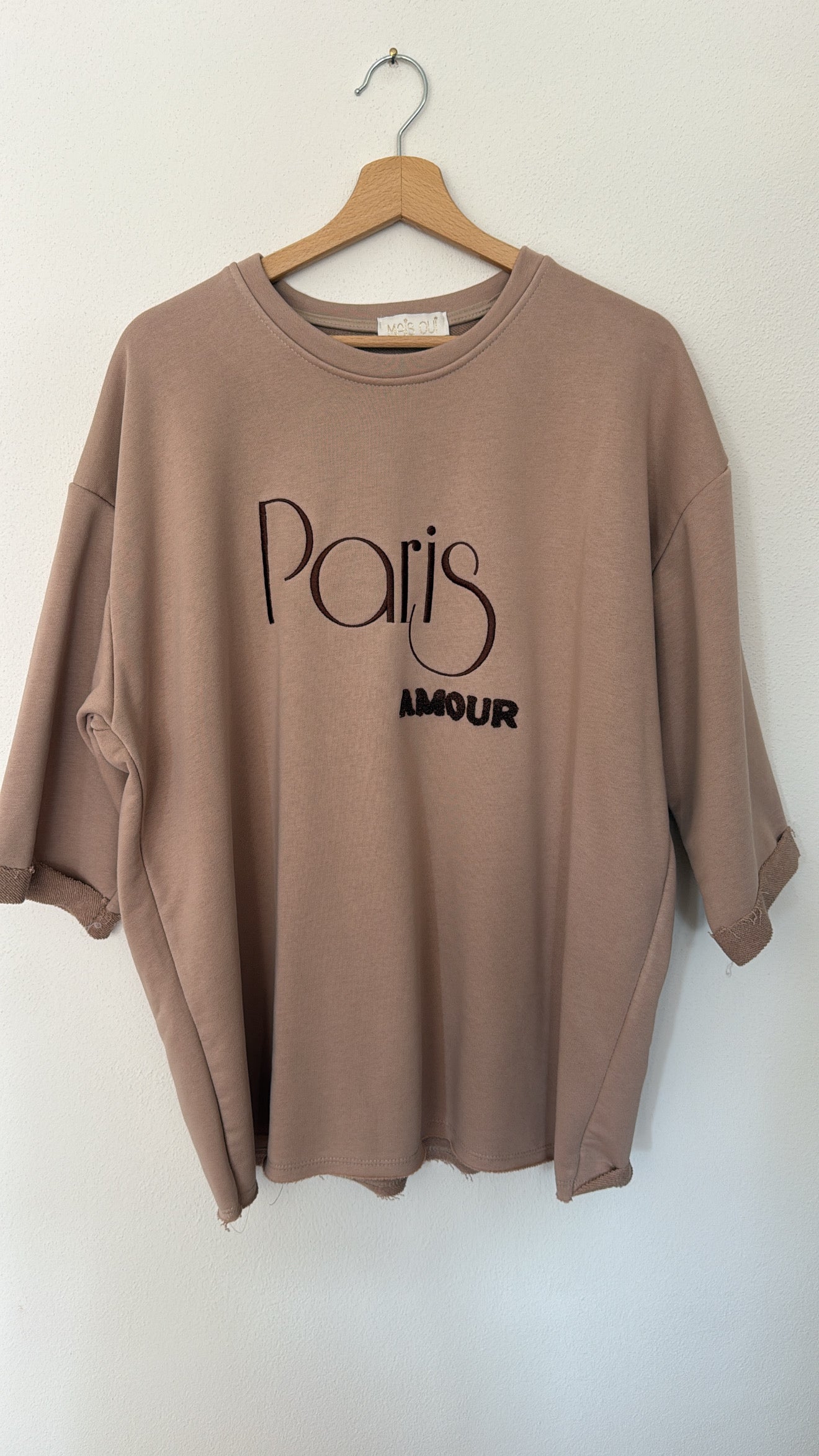 Maglia Paris Amour nut