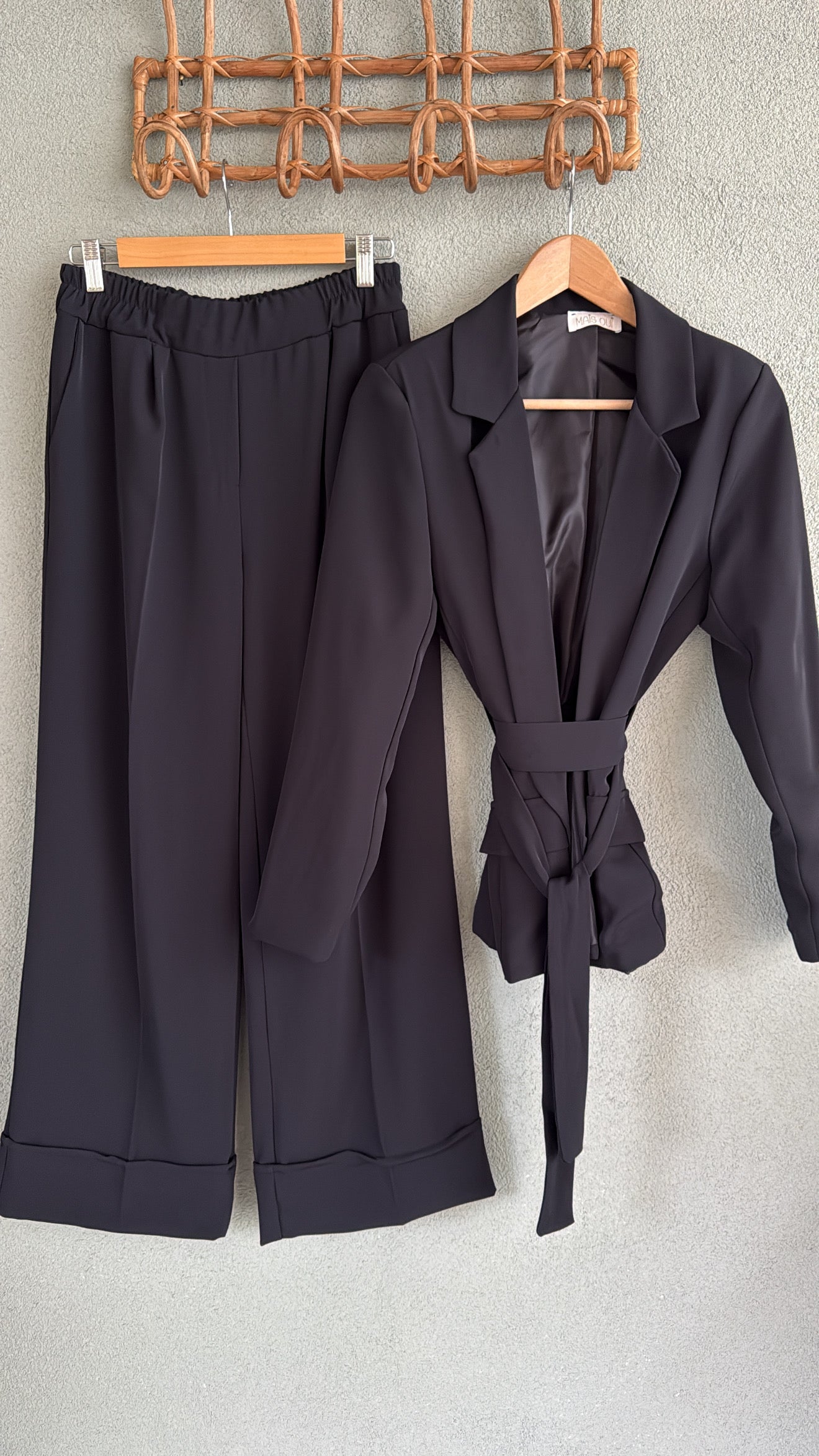 Giacca Gaia black