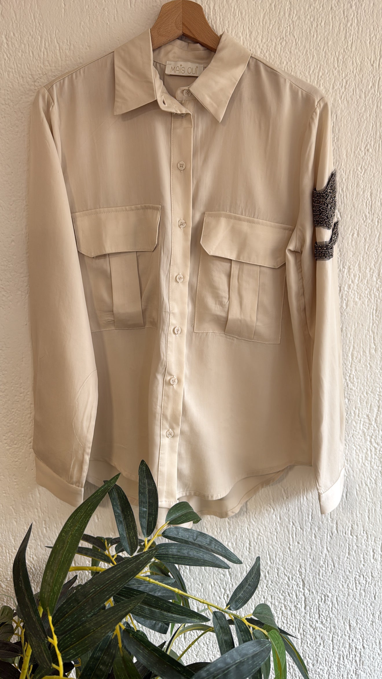 Camicia Garibaldine burro