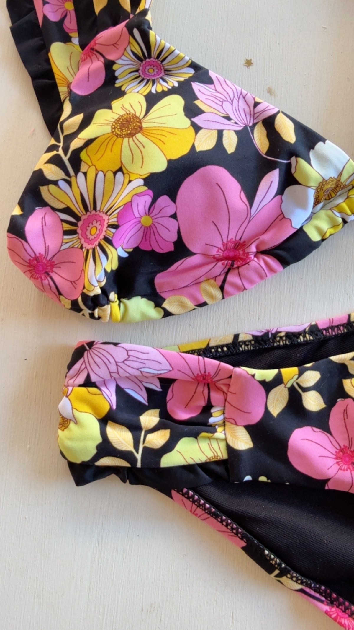 Bikini Tropical black
