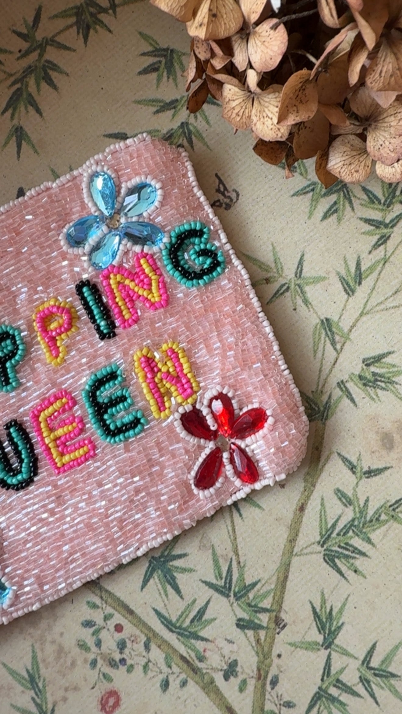 Pochette Shopping Queen