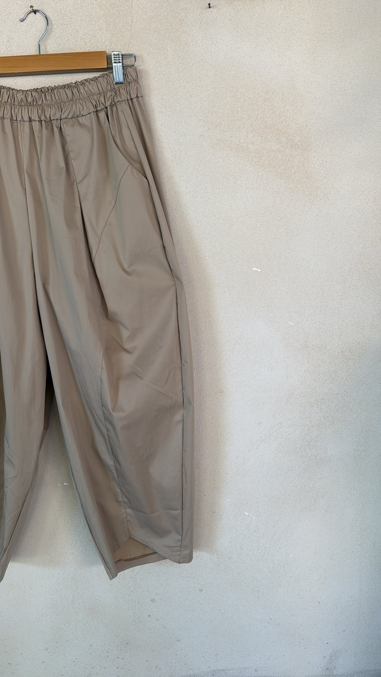 Pantalone Baloon moka mousse