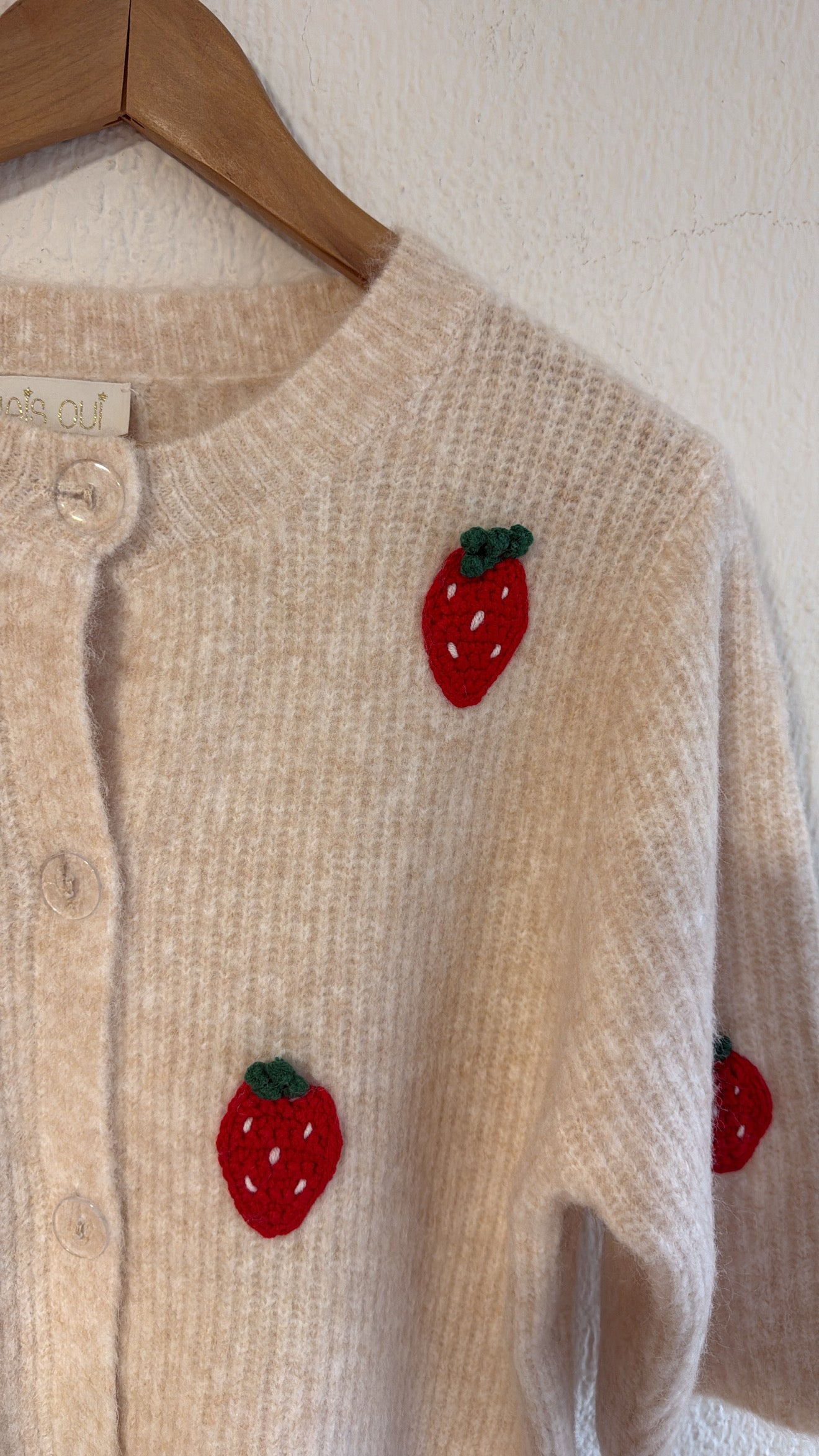 Cardigan Strawberry