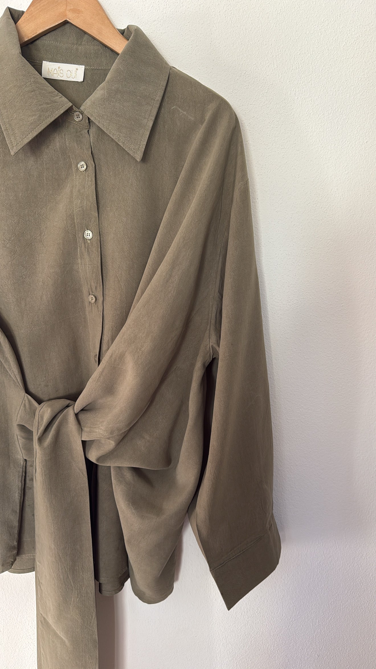 Camicia Holly salvia