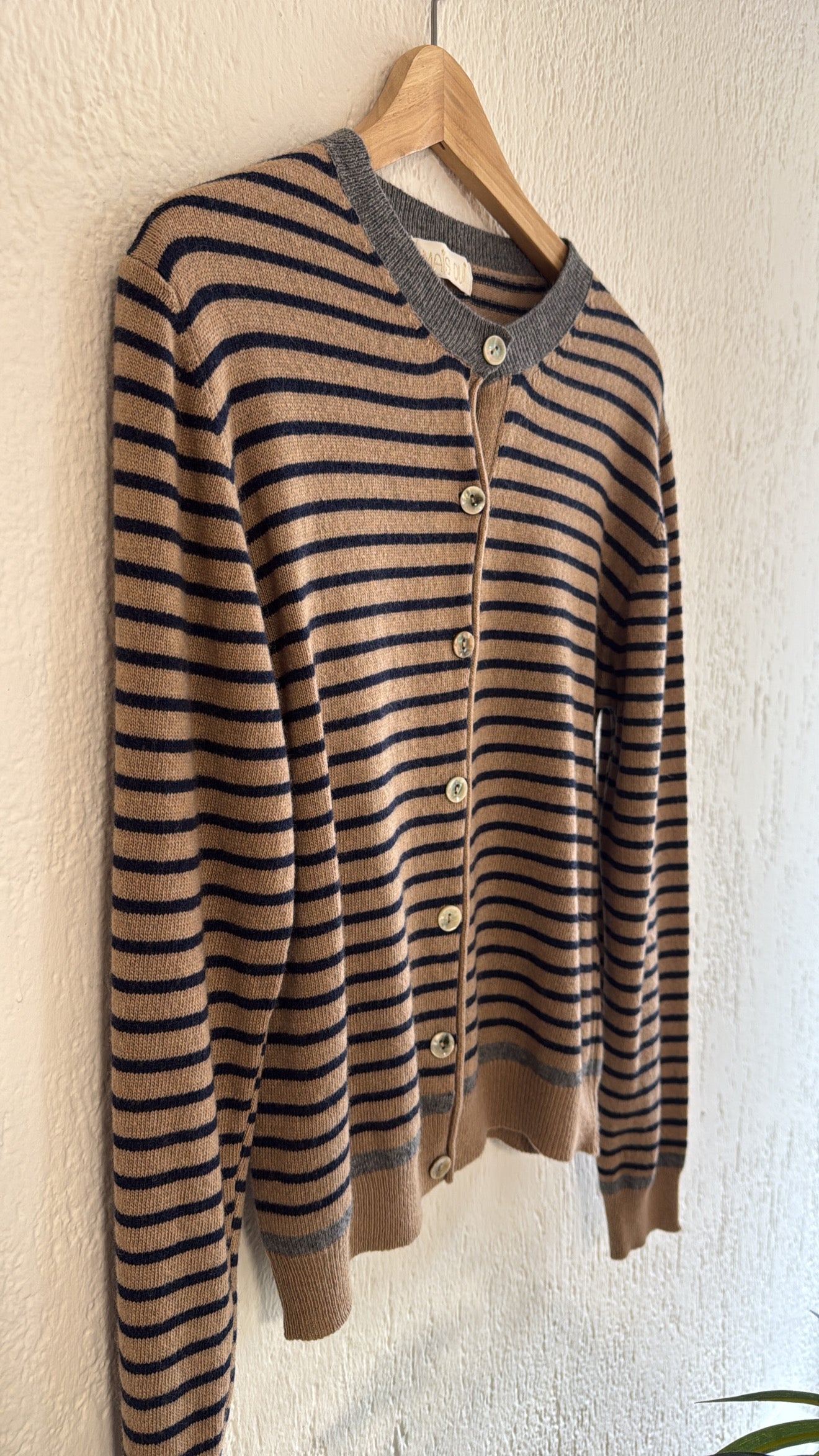 Cardigan Olly cookie e navy