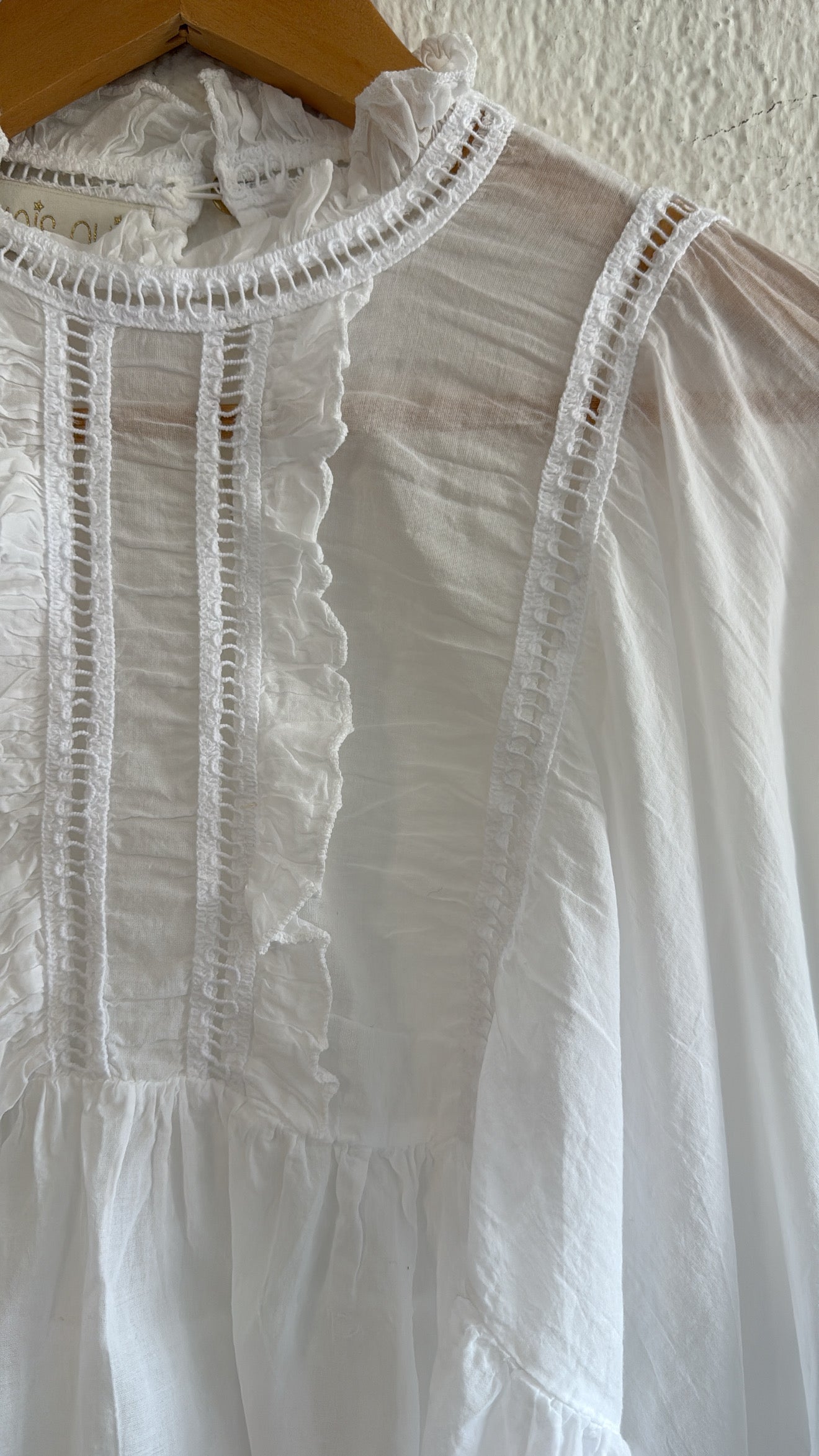 Camicia Laila white
