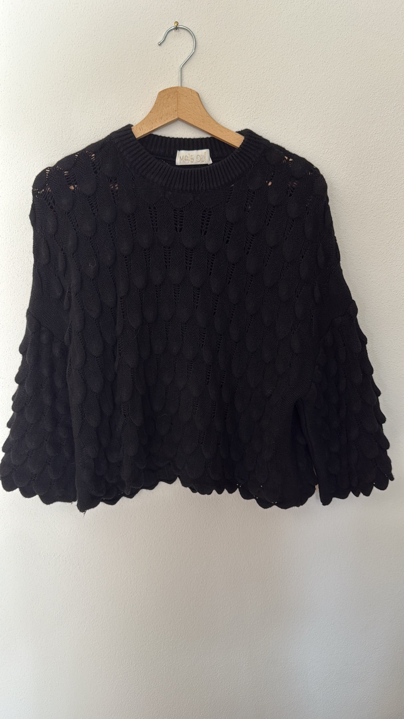 Maglia Rebeca black